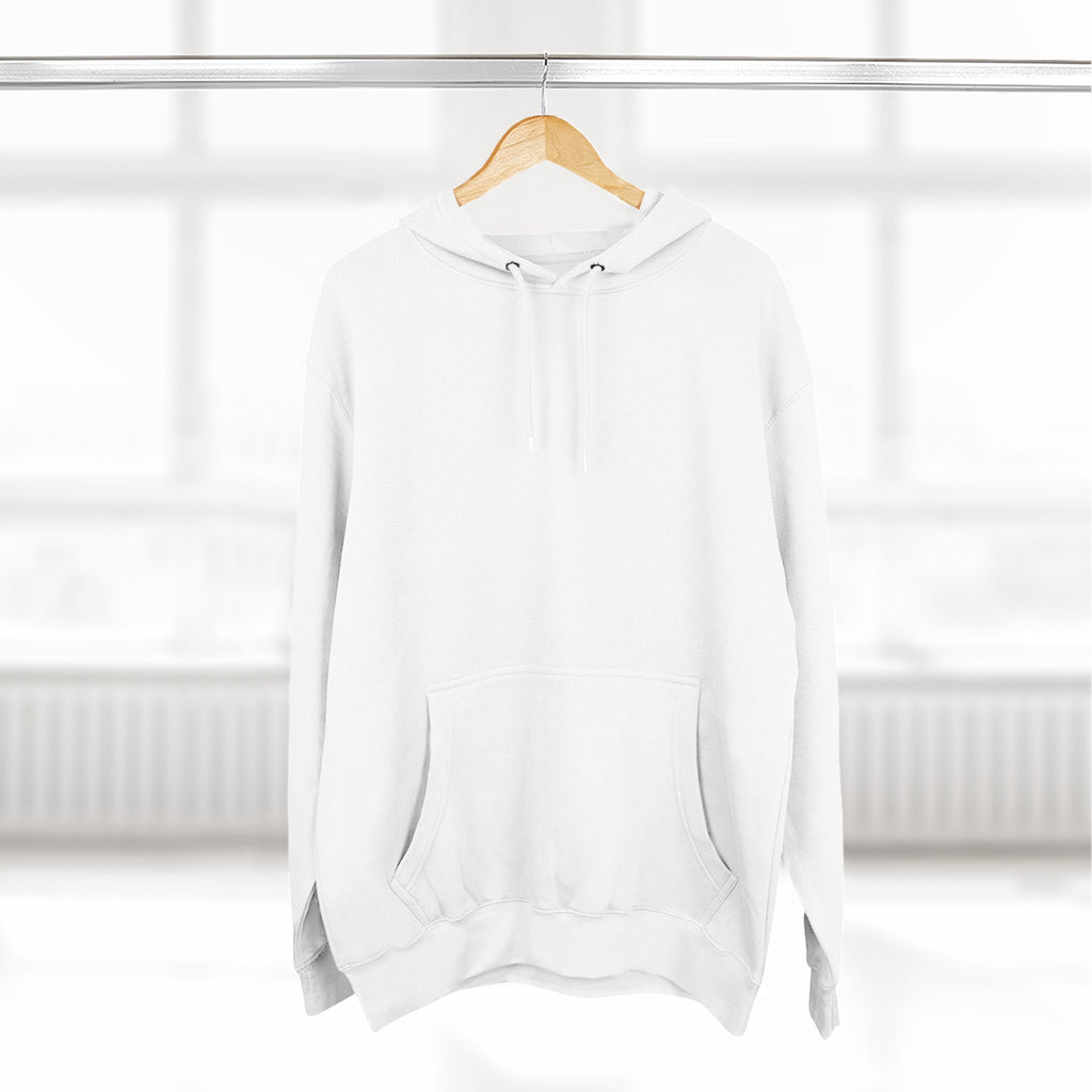 “The light” Three-Panel Fleece Hoodie