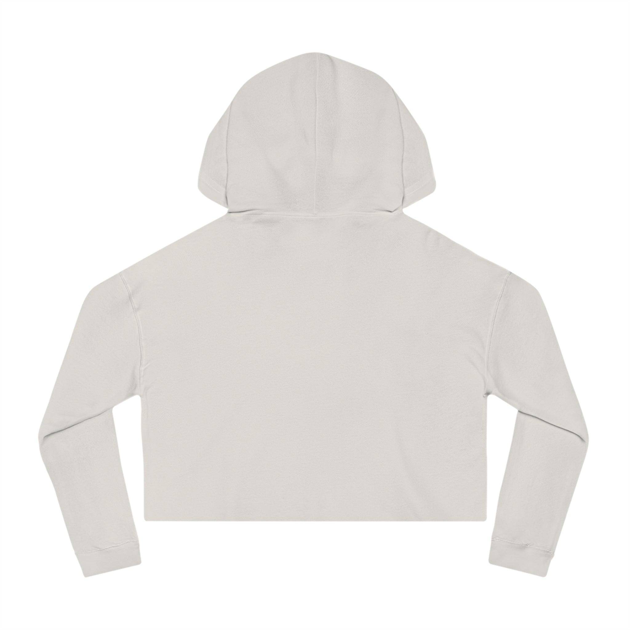 “The light” Women’s Cropped Hooded Sweatshirt