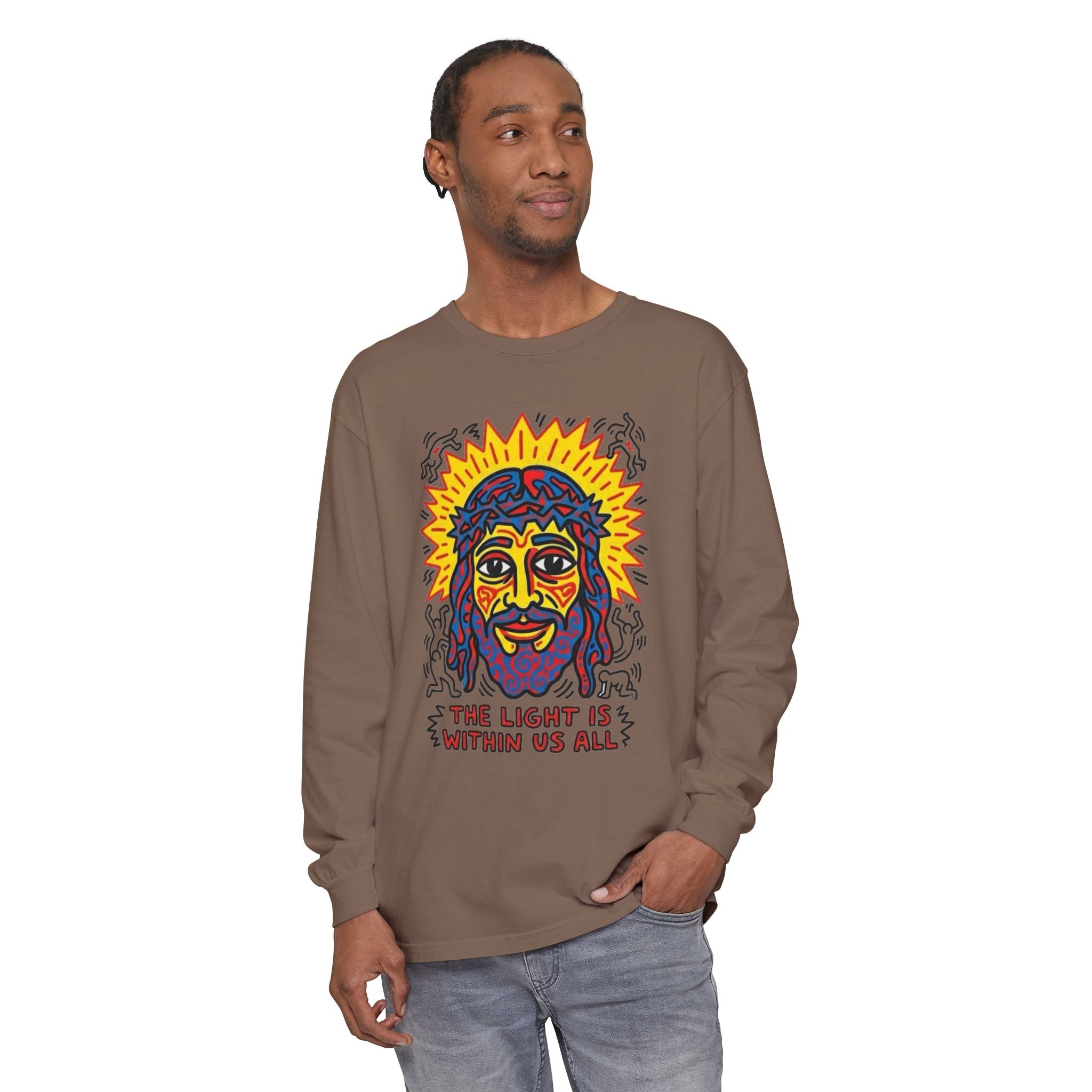 “The light” Unisex Long Sleeve T-Shirt