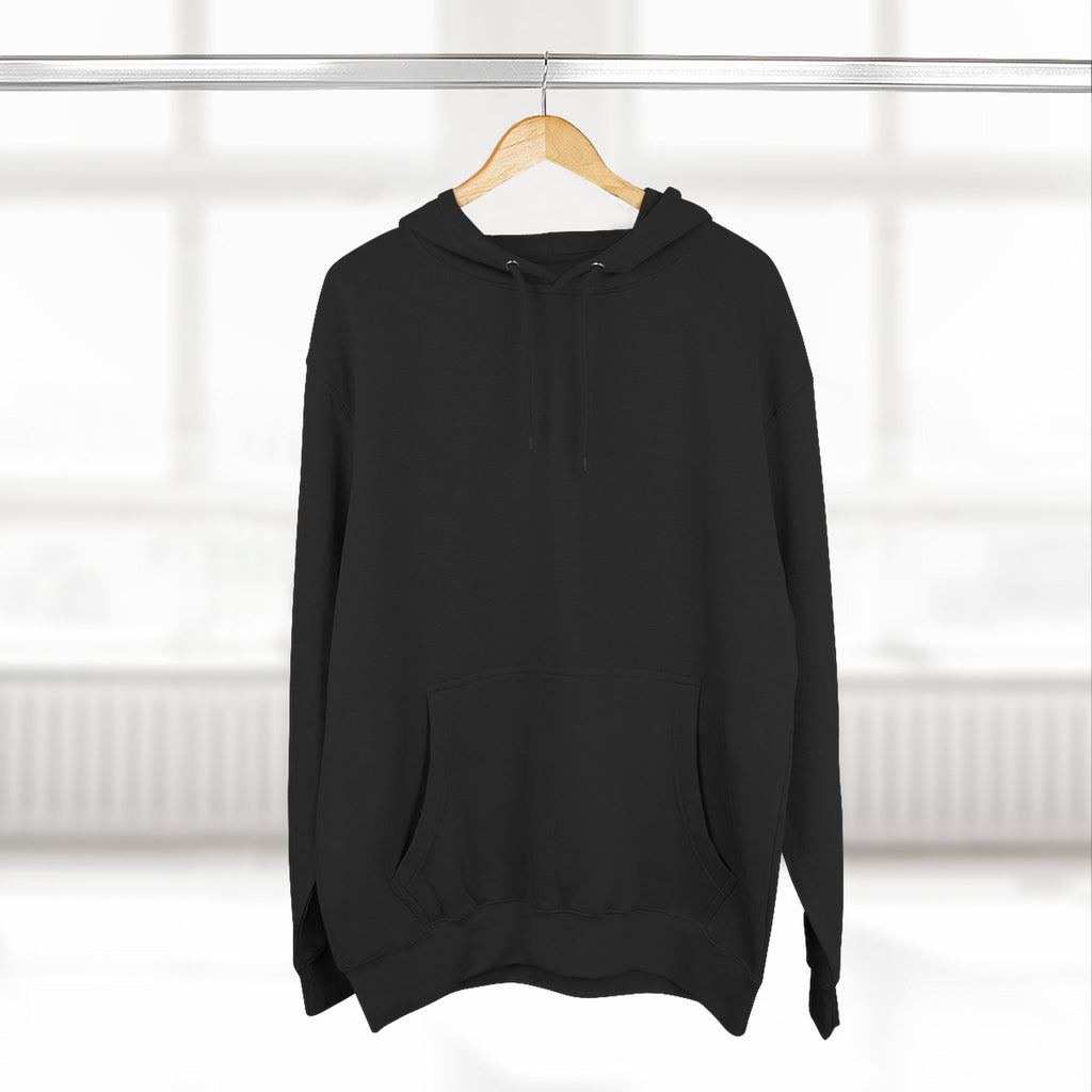 “The light” Three-Panel Fleece Hoodie
