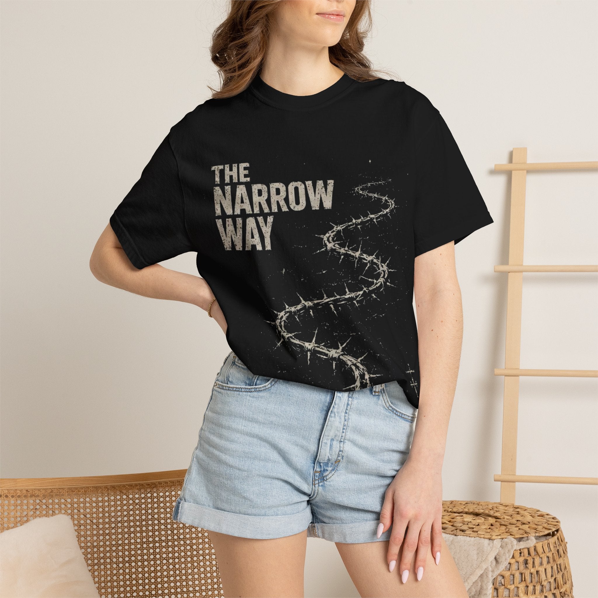 “ The narrow way “ Unisex T-shirt