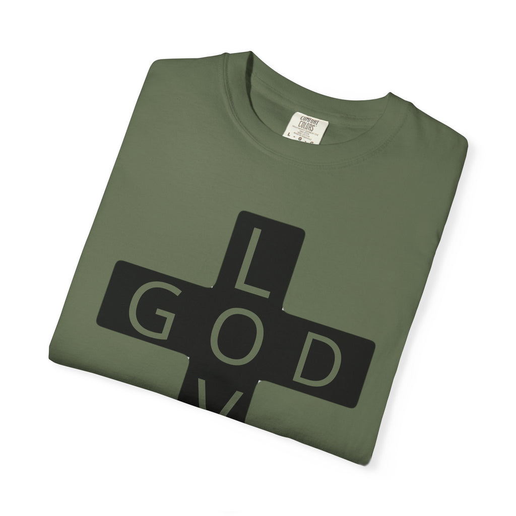 “God loves” Unisex T-shirt