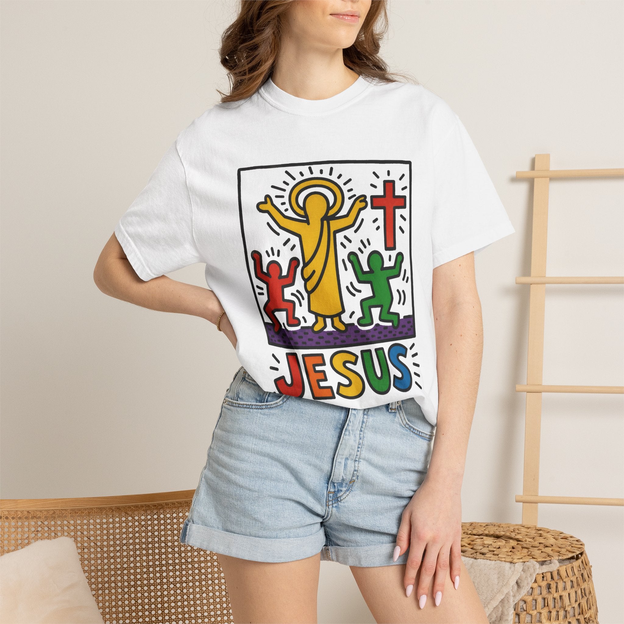 “Herring style”Unisex T-shirt