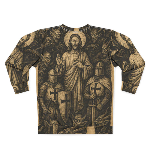 “ Crusade” AOP Unisex Crewneck Sweatshirt