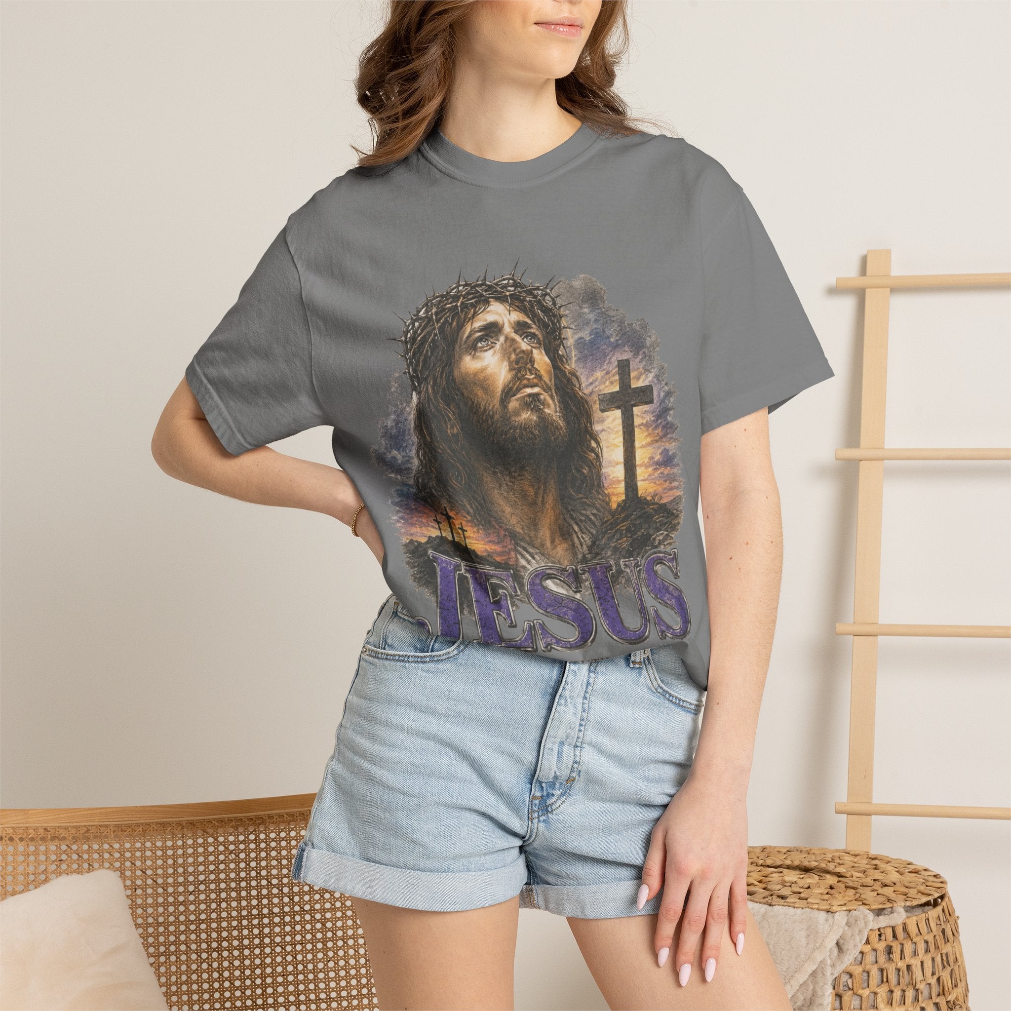“Just Jesus” Unisex T-shirt