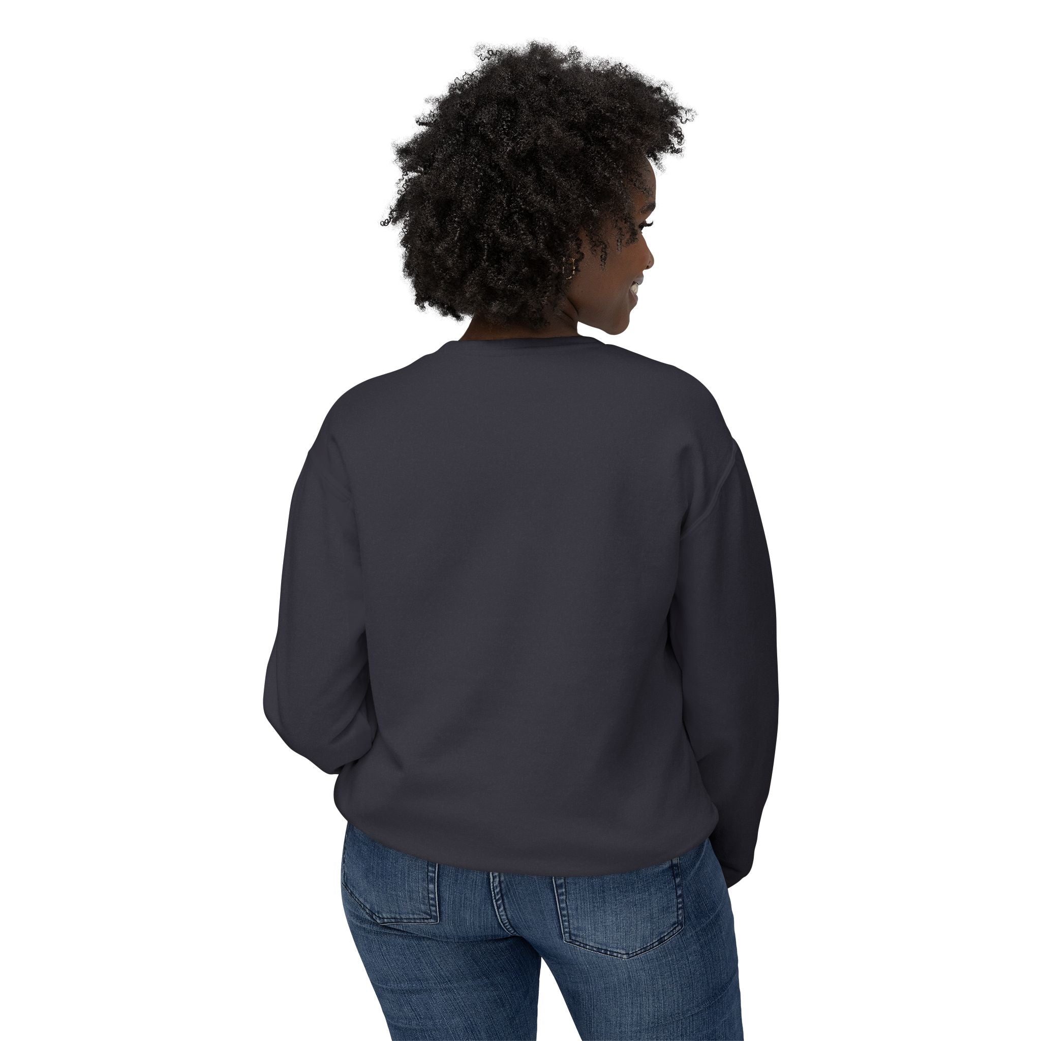 “Cross” Unisex Lightweight Crewneck Sweatshirt