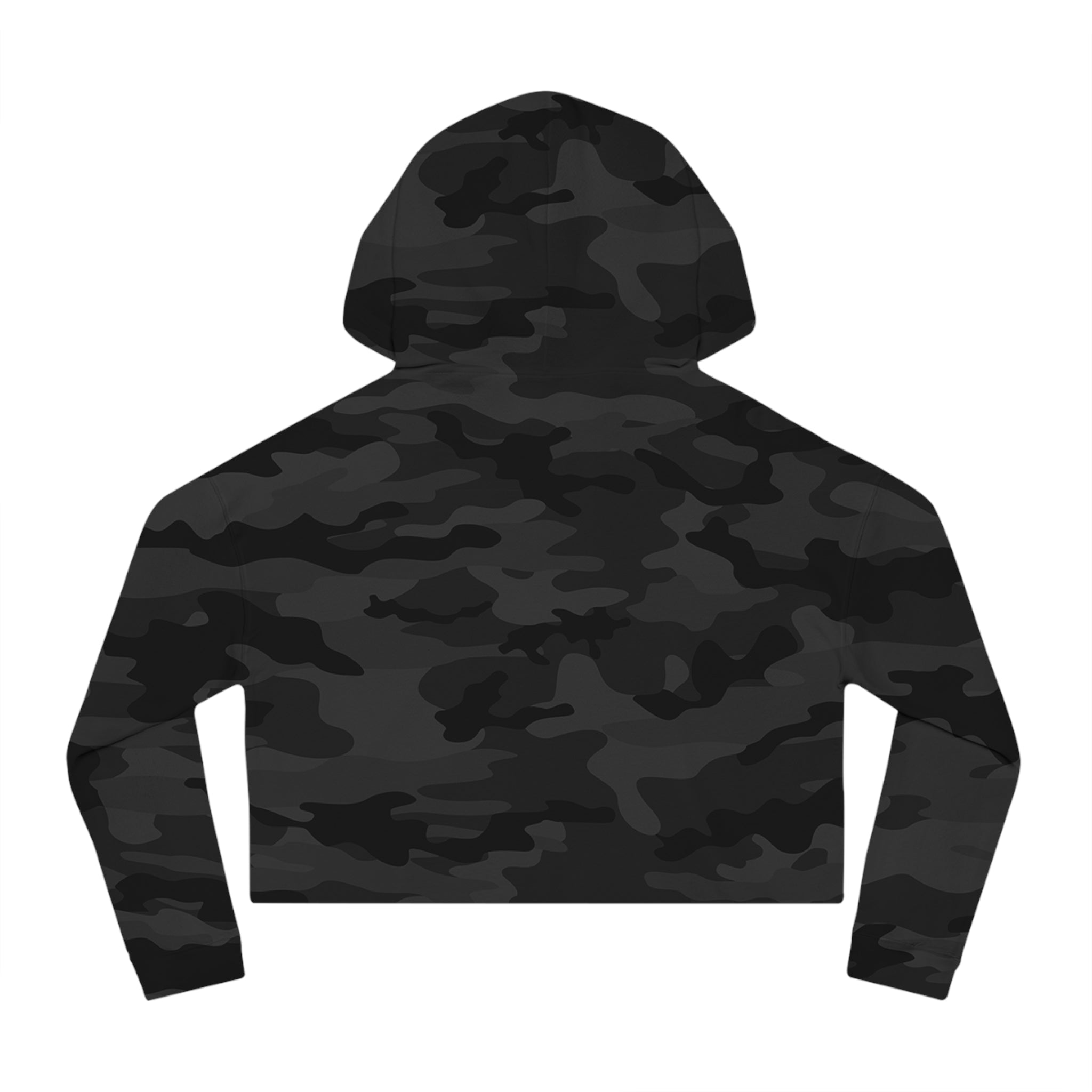 “The light” Women’s Cropped Hooded Sweatshirt