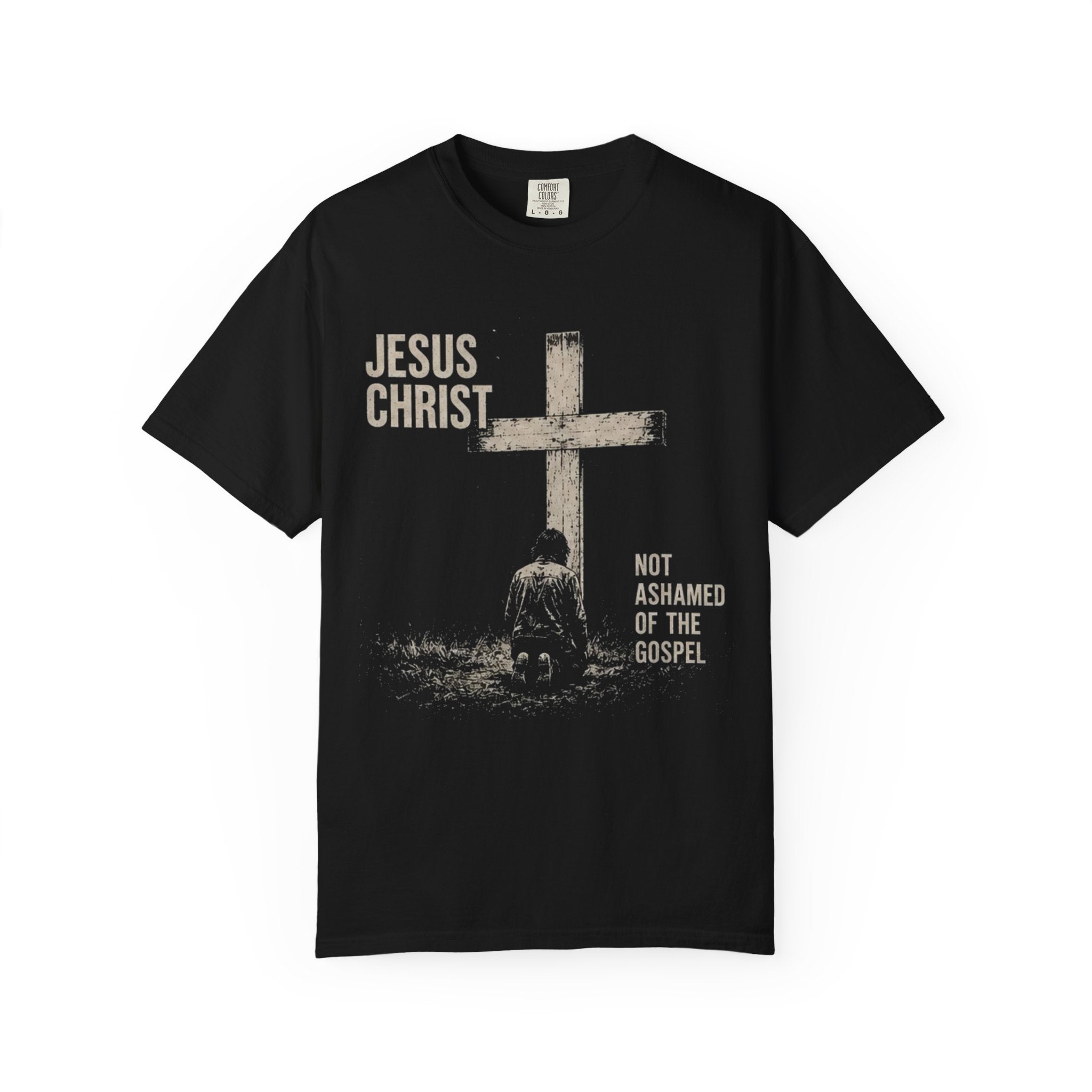 “ Not ashamed of the gospel “ Unisex T-shirt