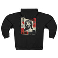 “Jesus lives” Unisex Zip Hoodie