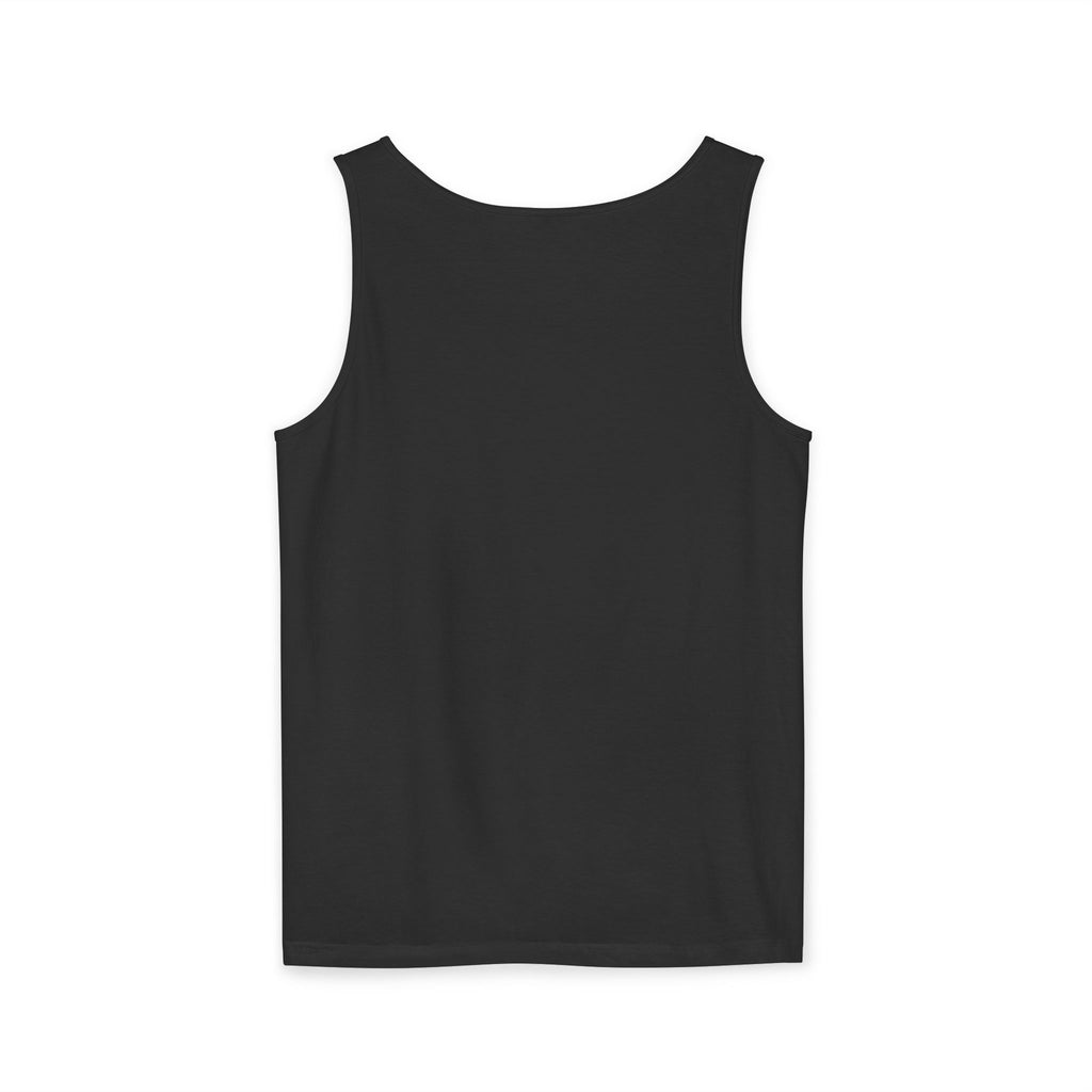 “The light” Unisex Garment-Dyed Tank Top