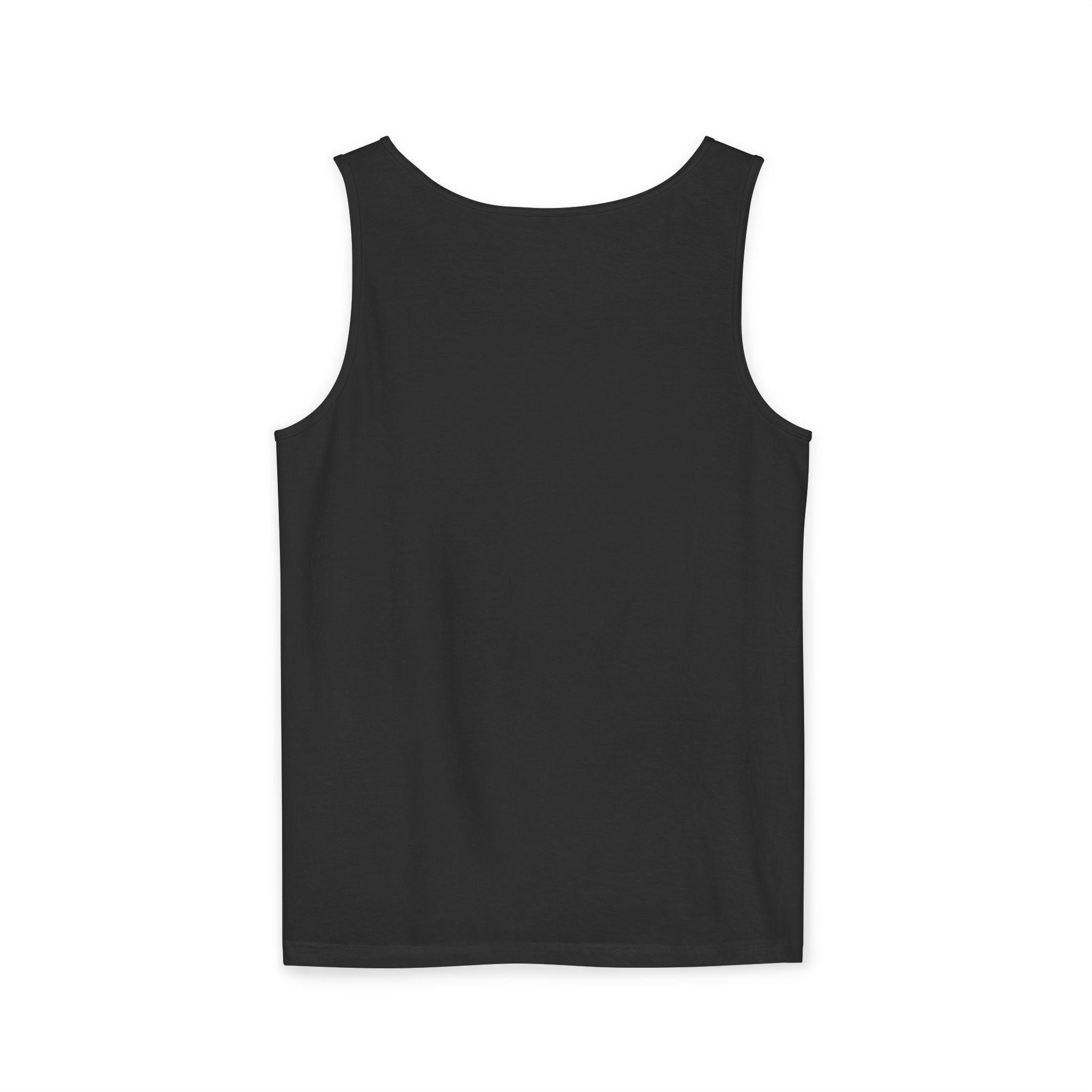 “The light” Unisex Garment-Dyed Tank Top