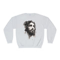 “Jesus water art” Unisex Crewneck Sweatshirt