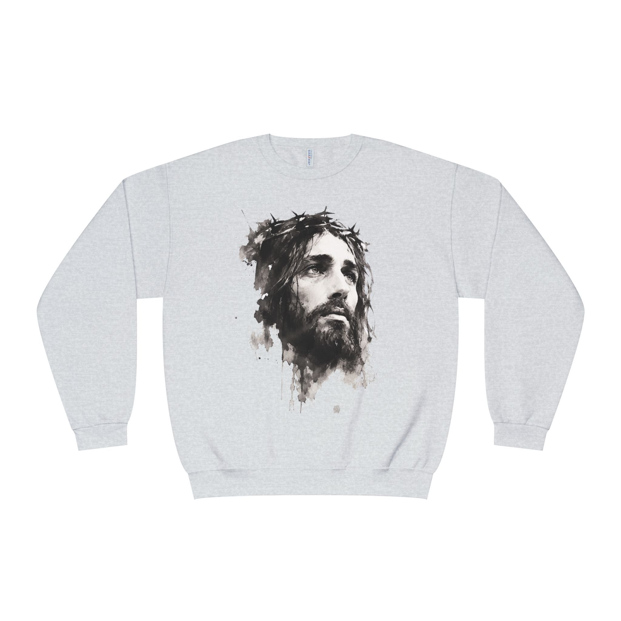 “Jesus water art” Unisex Crewneck Sweatshirt