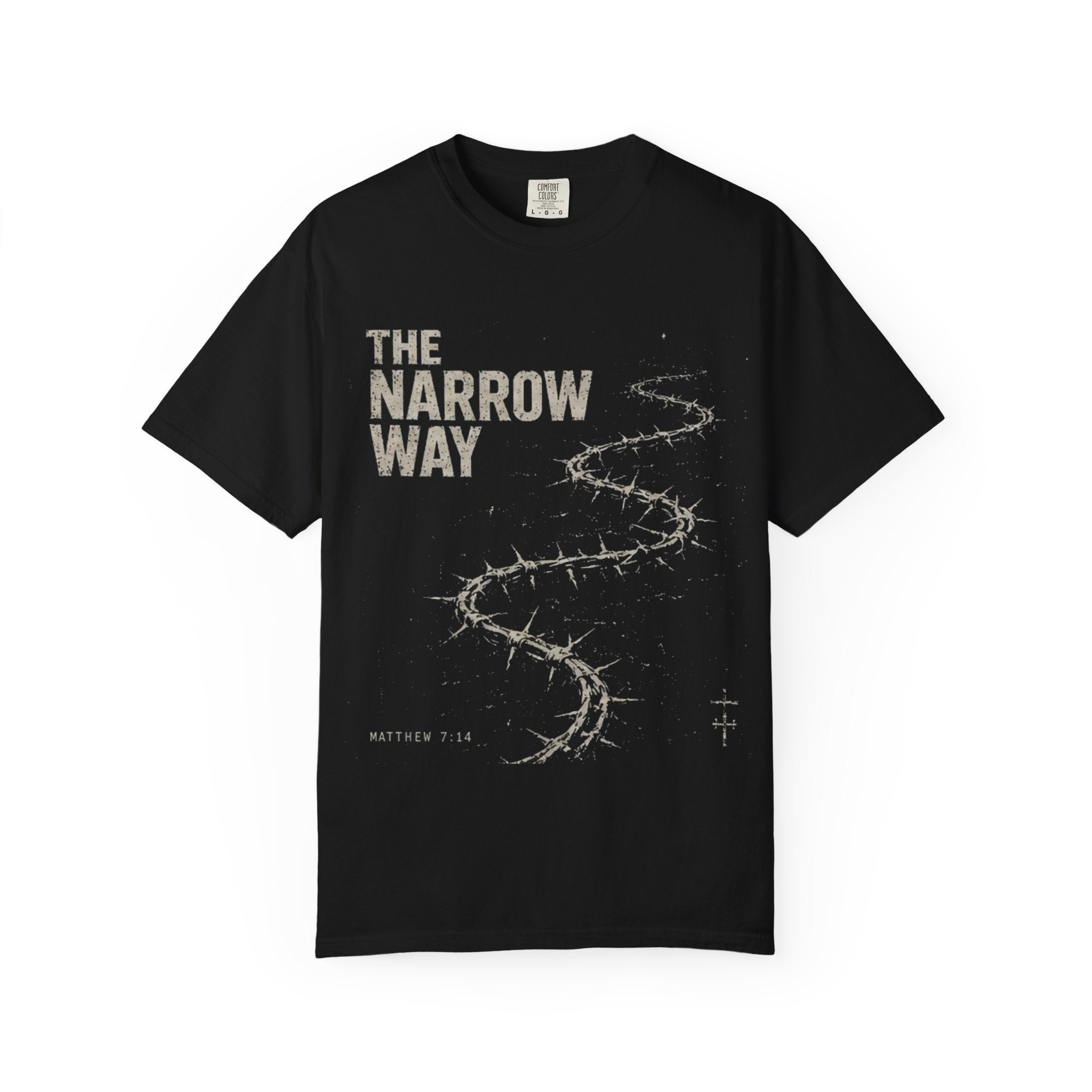 “ The narrow way “ Unisex T-shirt