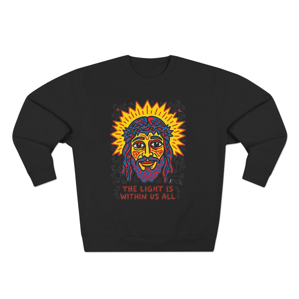 “The light” Unisex Crewneck Sweatshirt