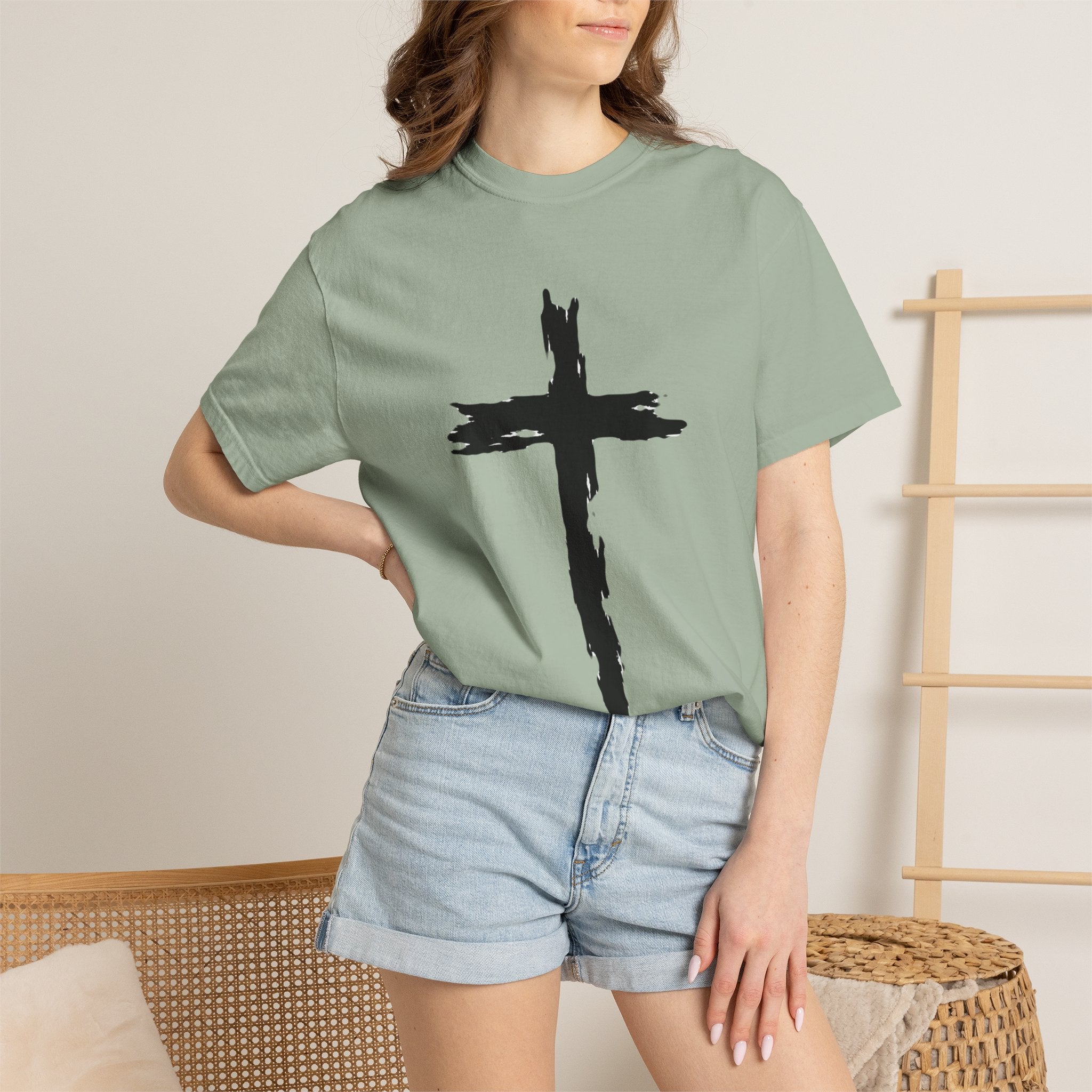 “ broken cross” UnisexT-shirt