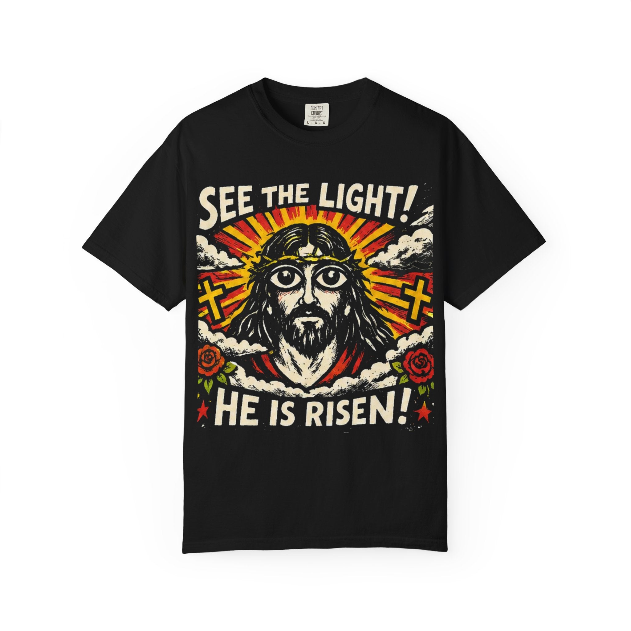 “He has risen” Unisex T-shirt