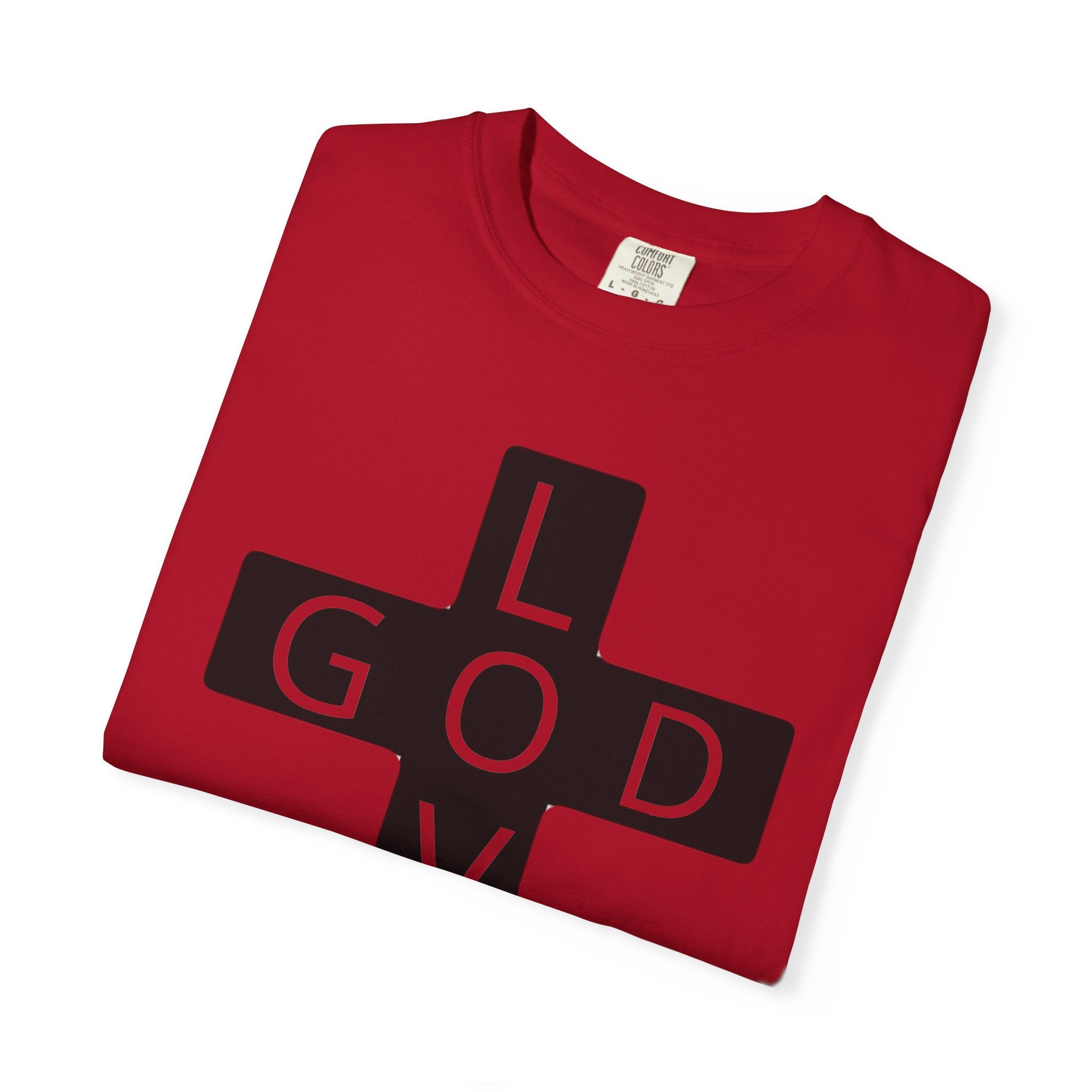 “God loves” Unisex T-shirt