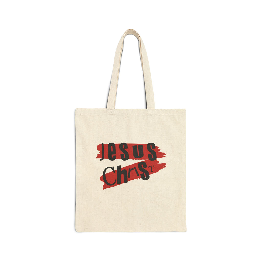“ Label” Cotton Canvas Tote Bag