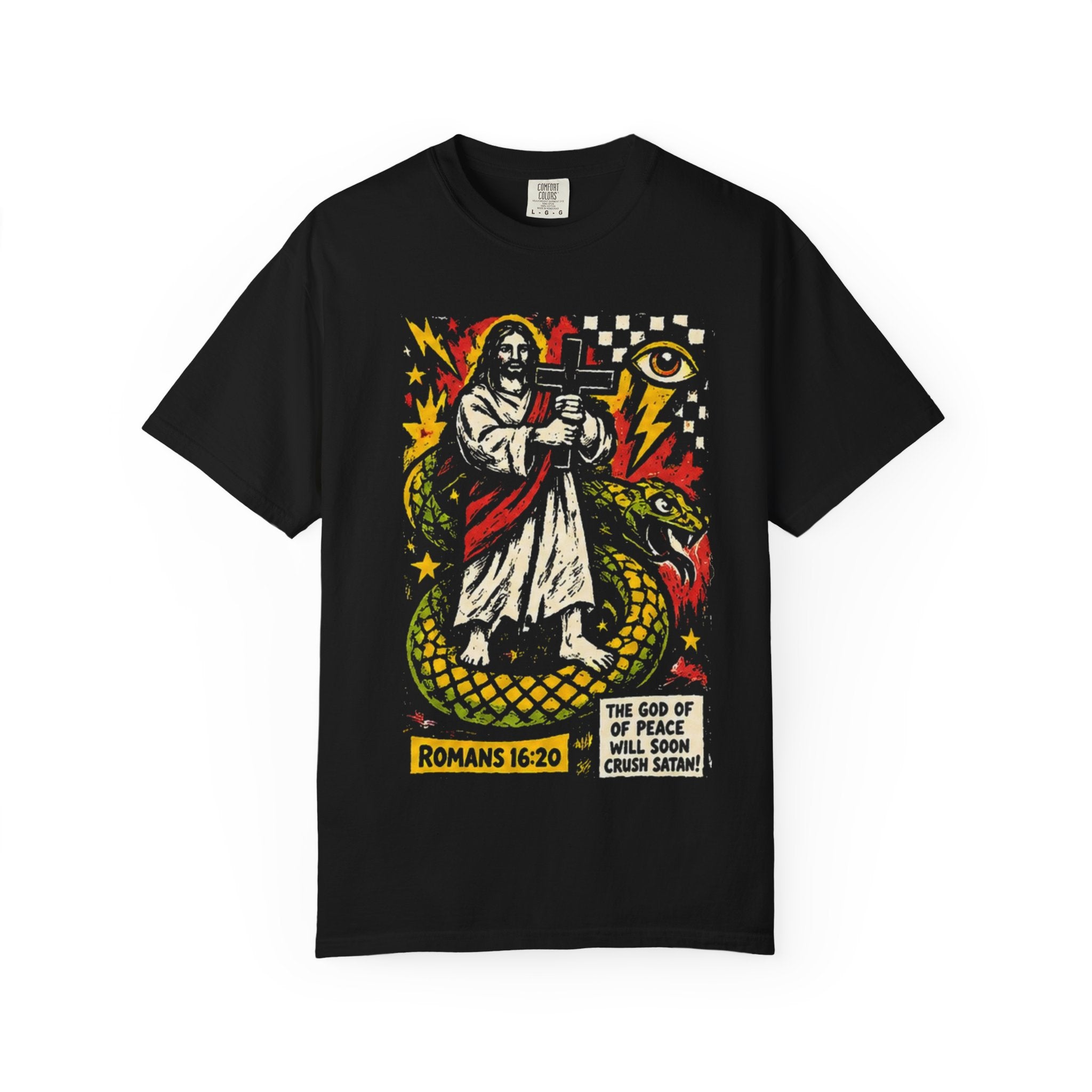 “Crush the serpent” Unisex T-shirt