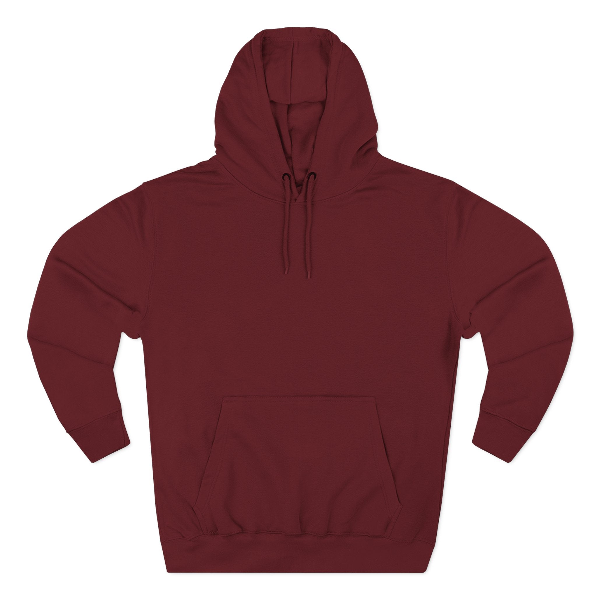 “The light” Three-Panel Fleece Hoodie