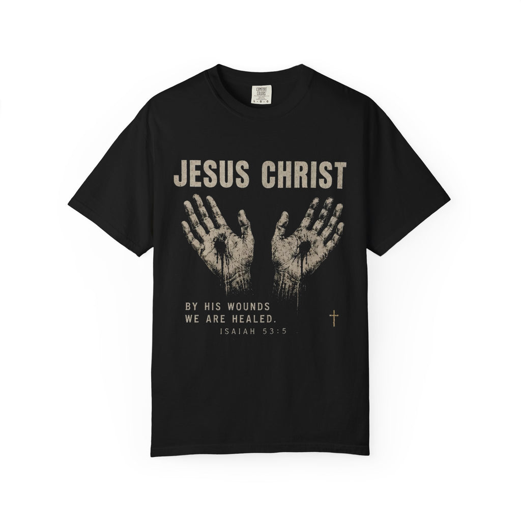 “ By the wounds “ Unisex T-shirt