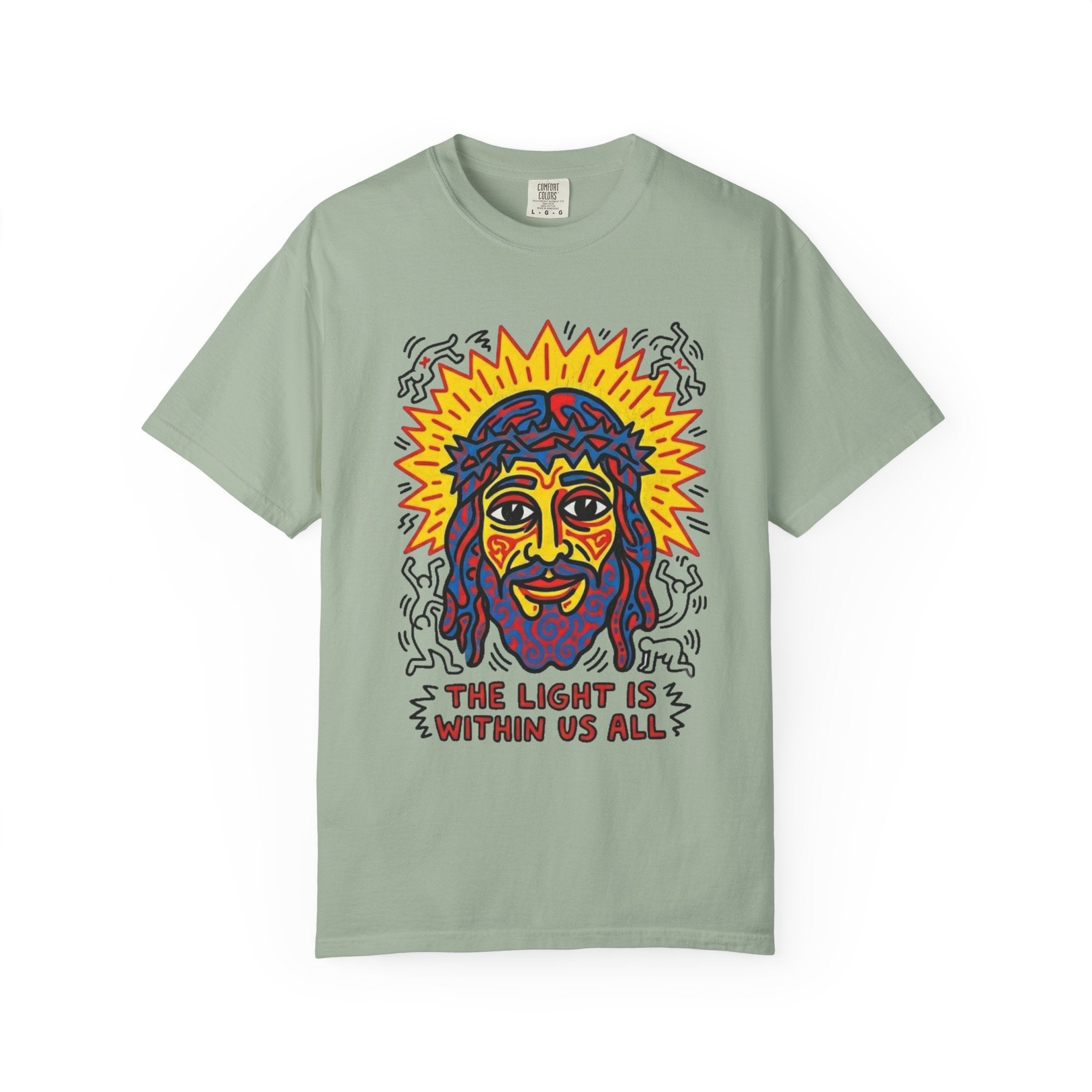 “The light” Unisex tshirt