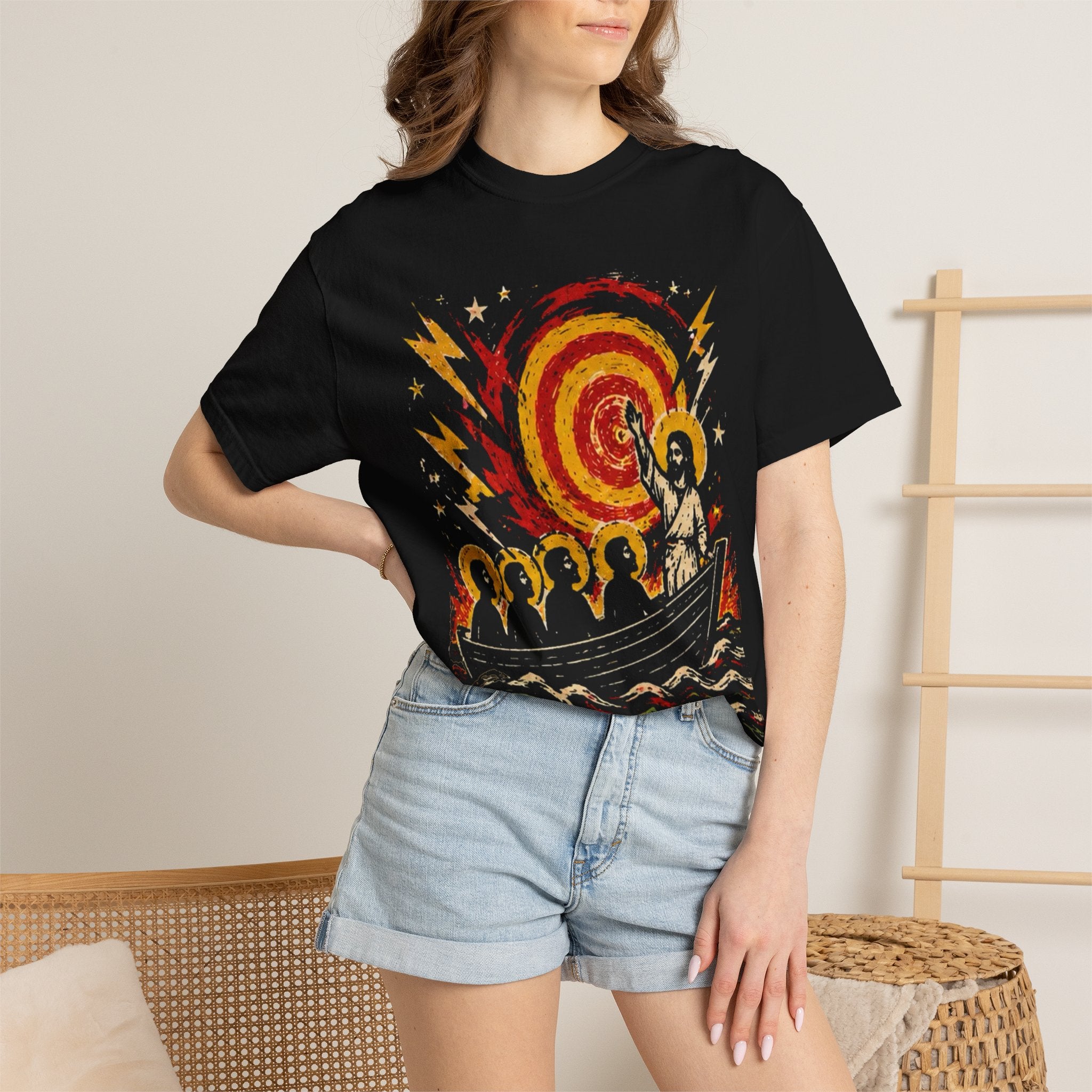 “ The storm “Unisex T-shirt