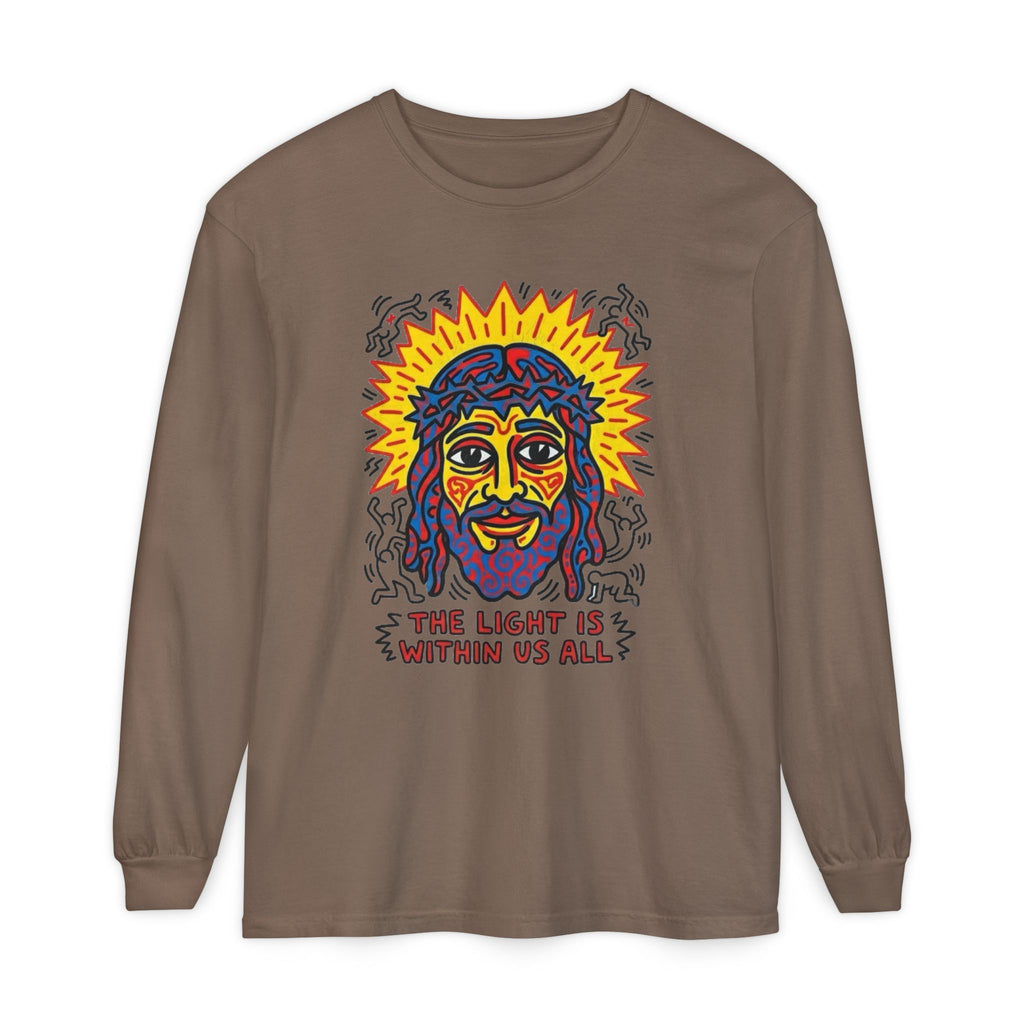 “The light” Unisex Long Sleeve T-Shirt