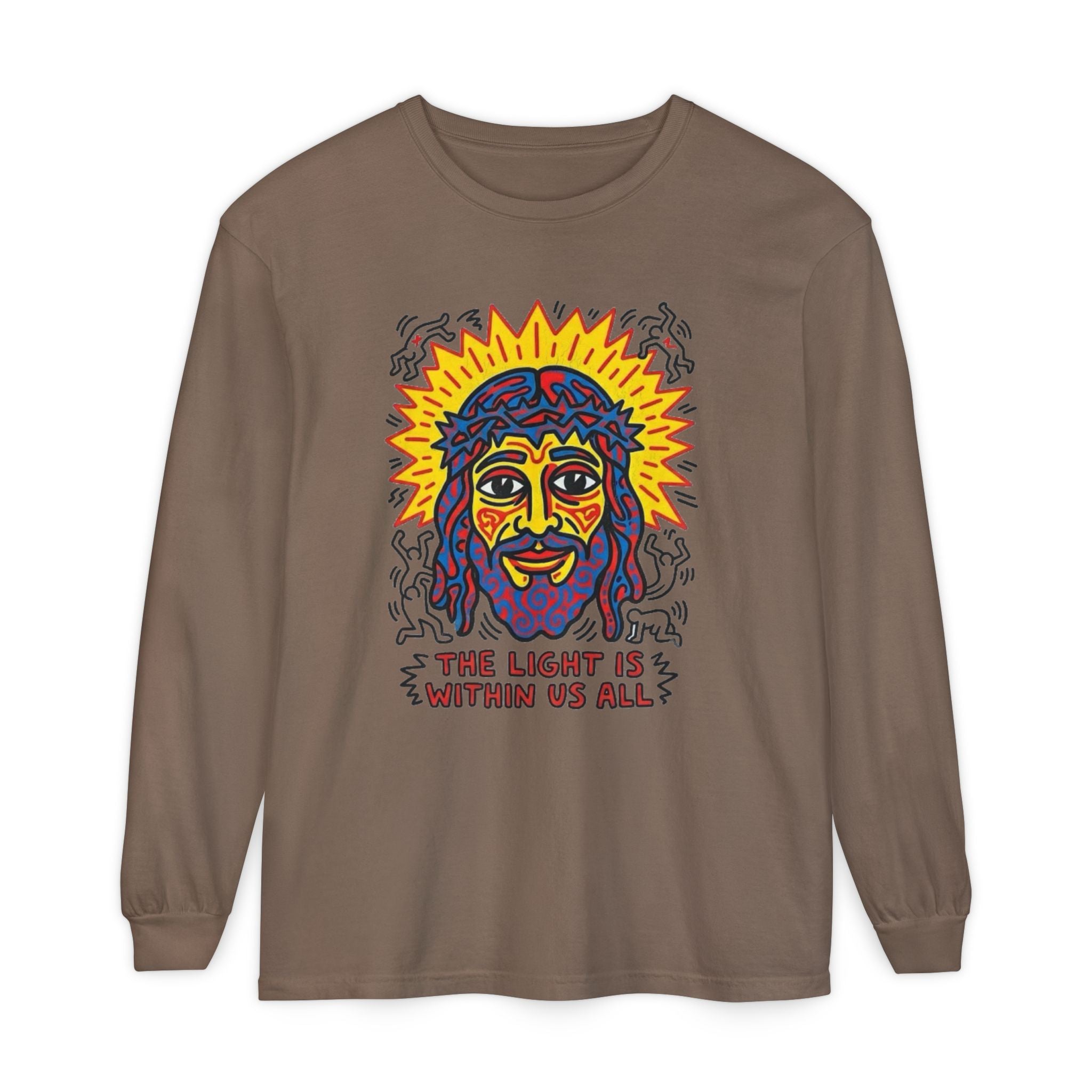 “The light” Unisex Long Sleeve T-Shirt
