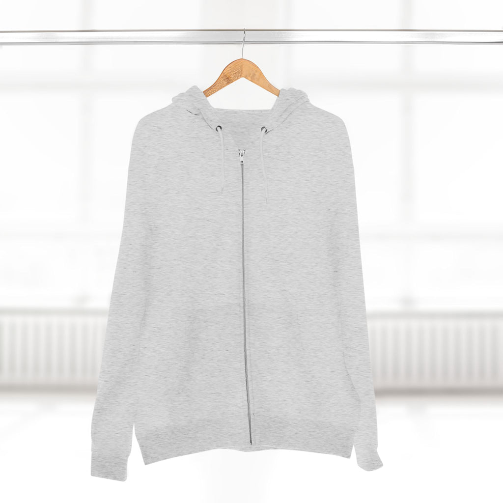 “The light” Unisex Zip Hoodie