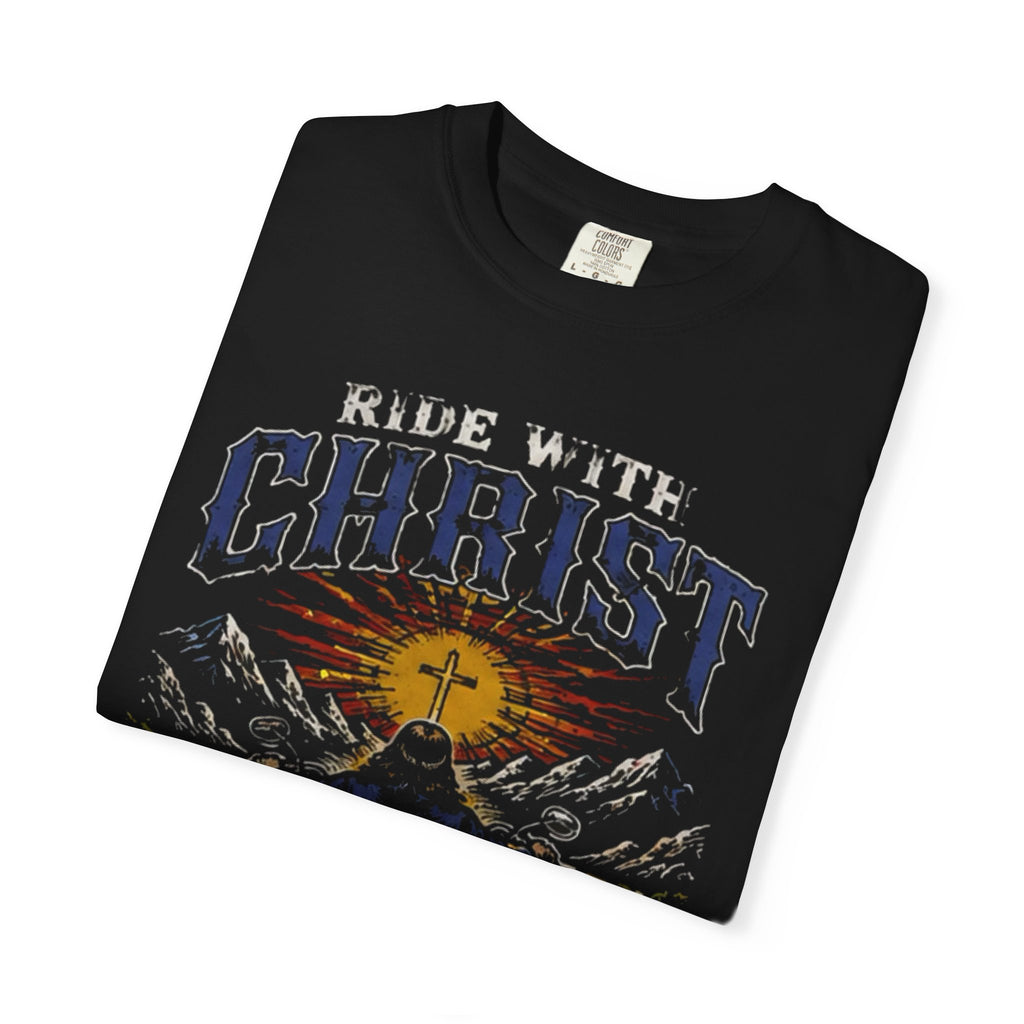“ Ride with Christ “ Unisex T-shirt