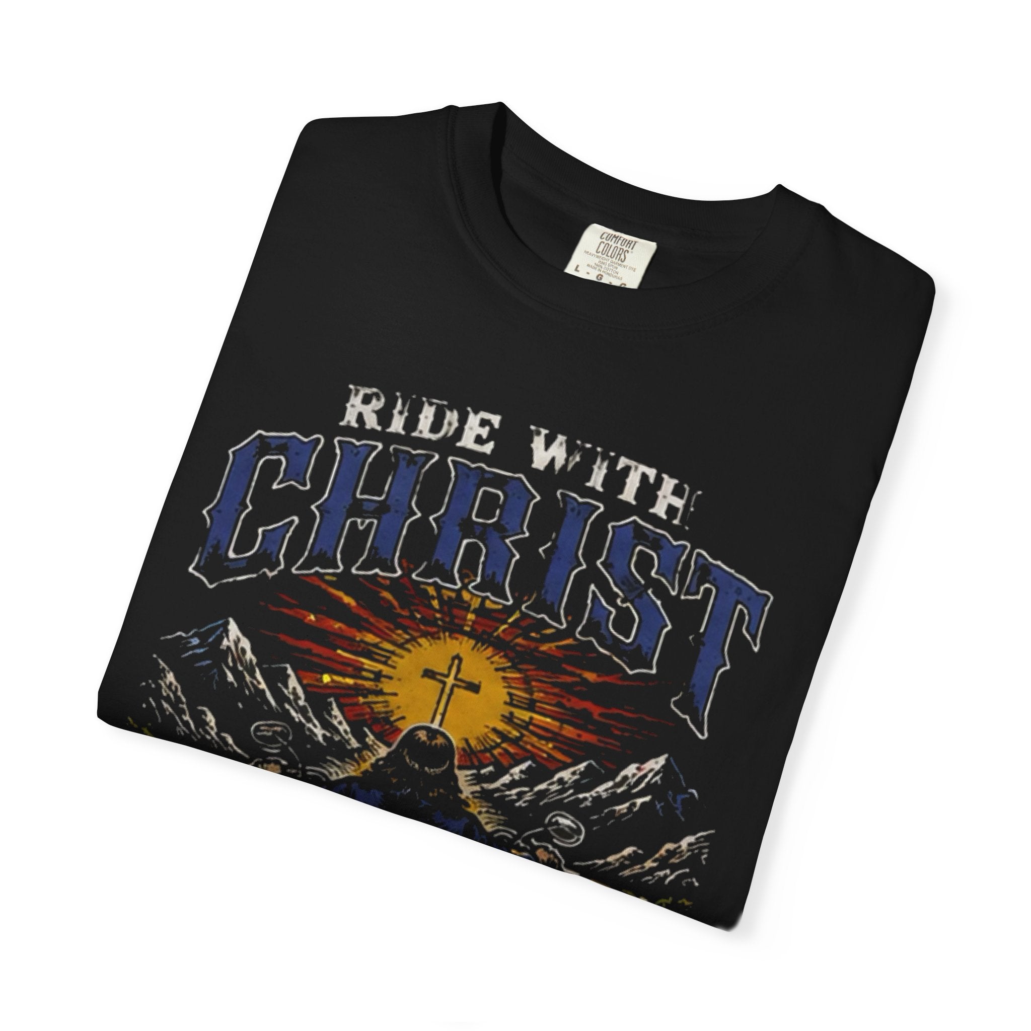 “ Ride with Christ “ Unisex T-shirt