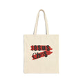 “ Label” Cotton Canvas Tote Bag