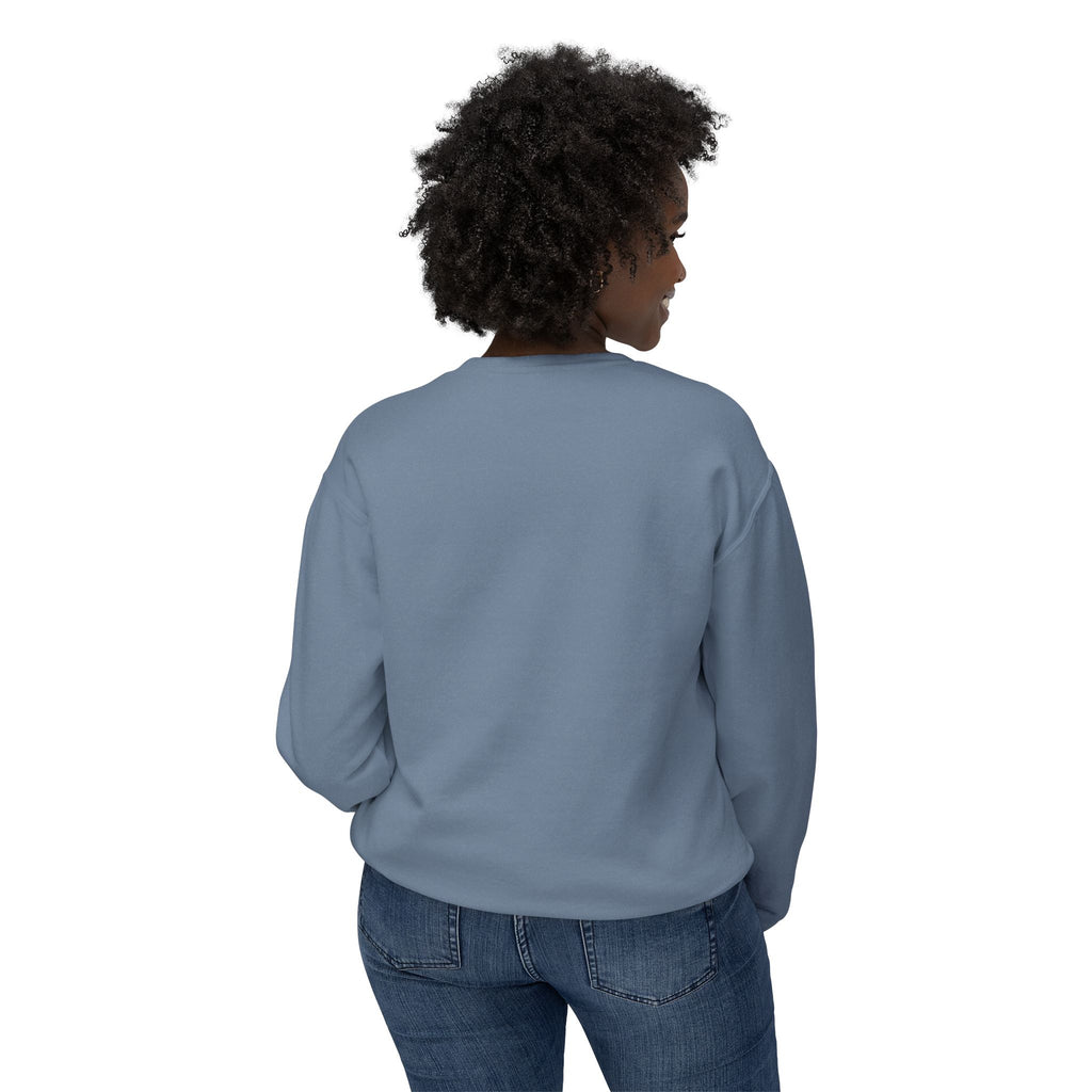 “Cross” Unisex Lightweight Crewneck Sweatshirt