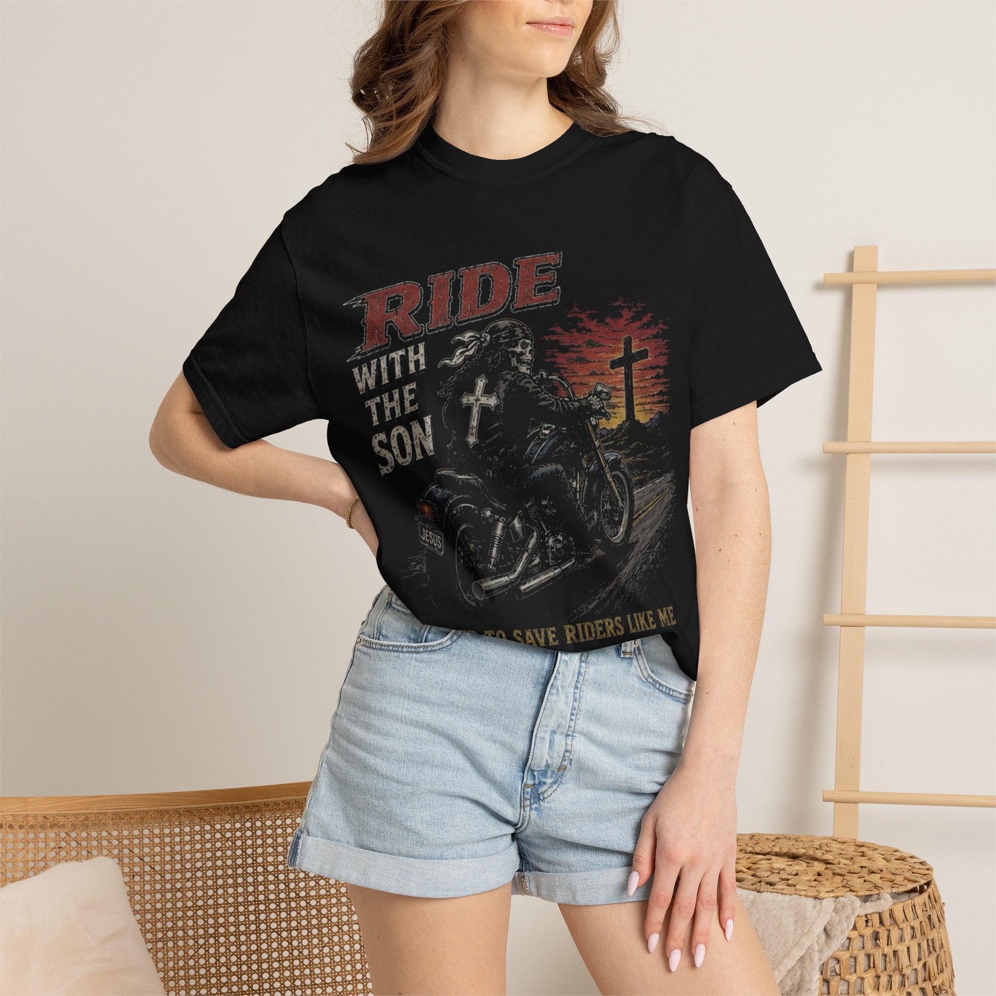 “ With the son “ Unisex T-shirt