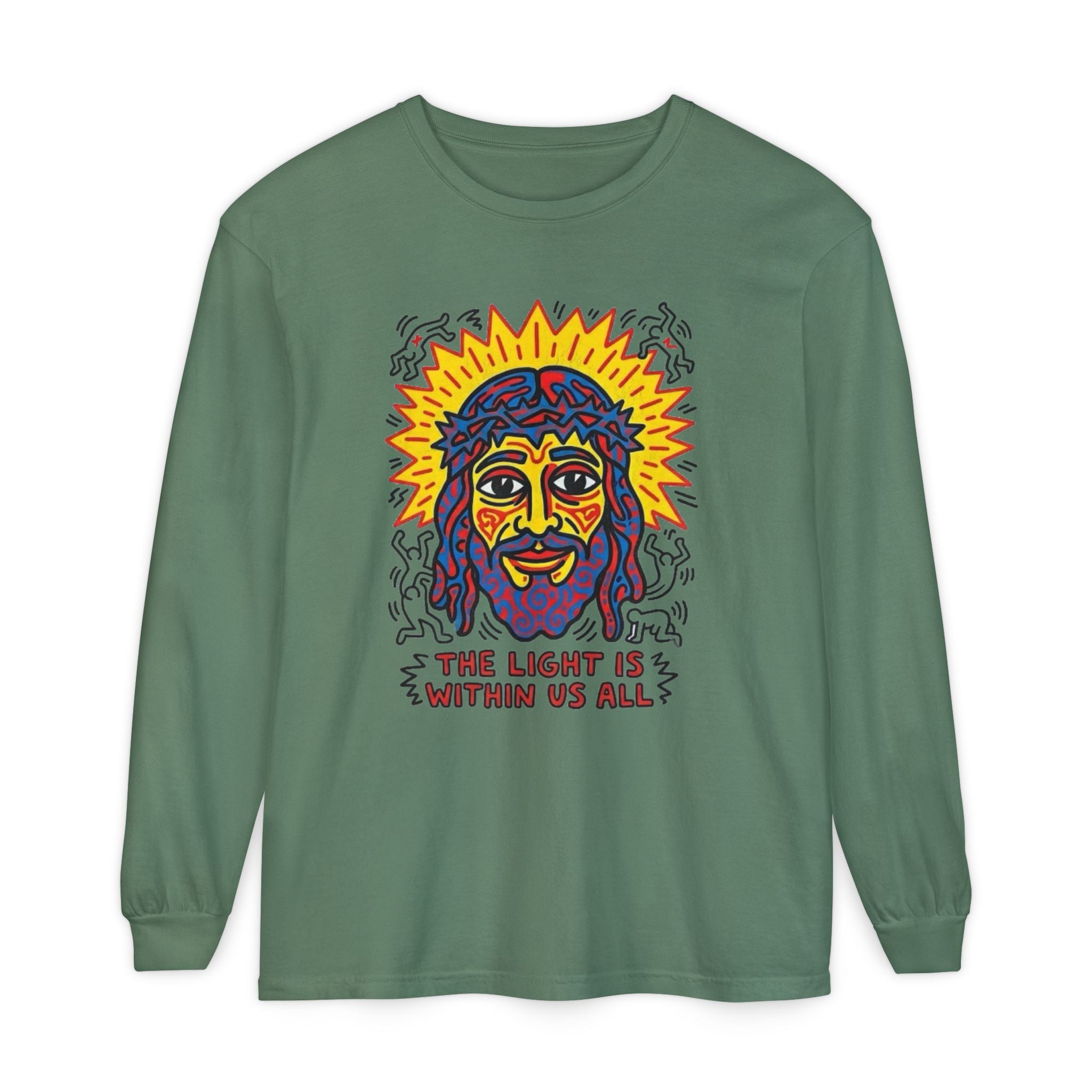 “The light” Unisex Long Sleeve T-Shirt
