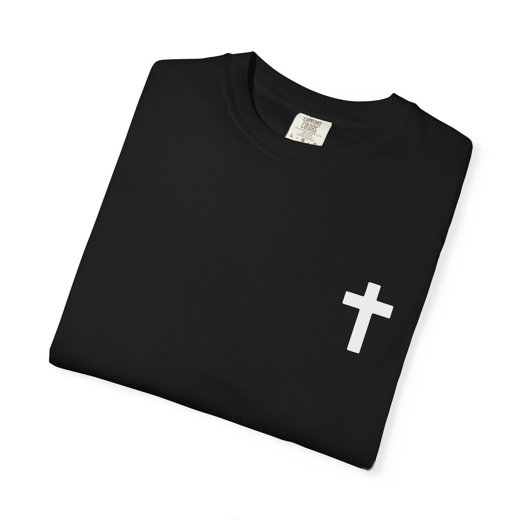 “ Jesus Cross” Unisex Garment-Dyed T-shirt