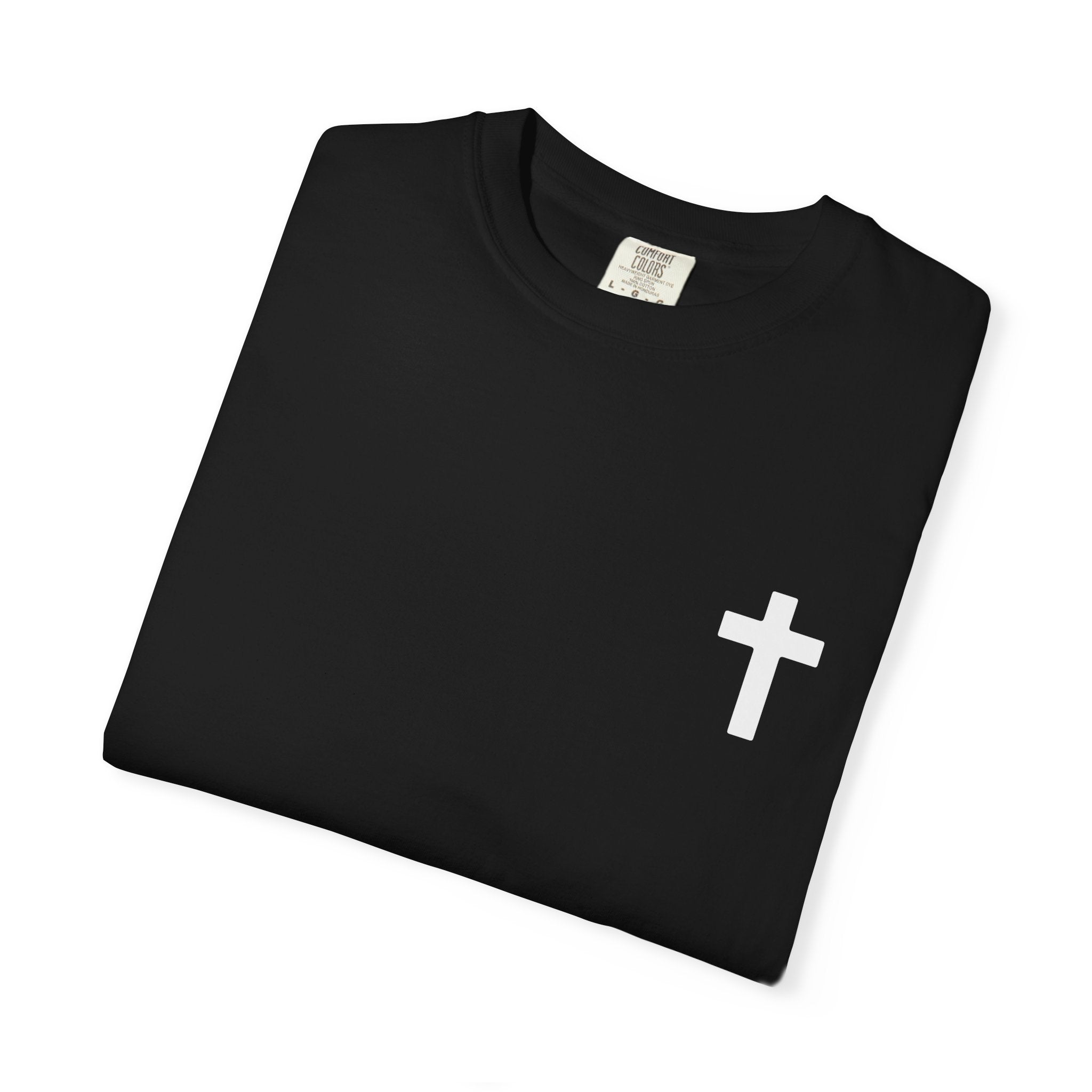 “ Jesus Cross” Unisex Garment-Dyed T-shirt