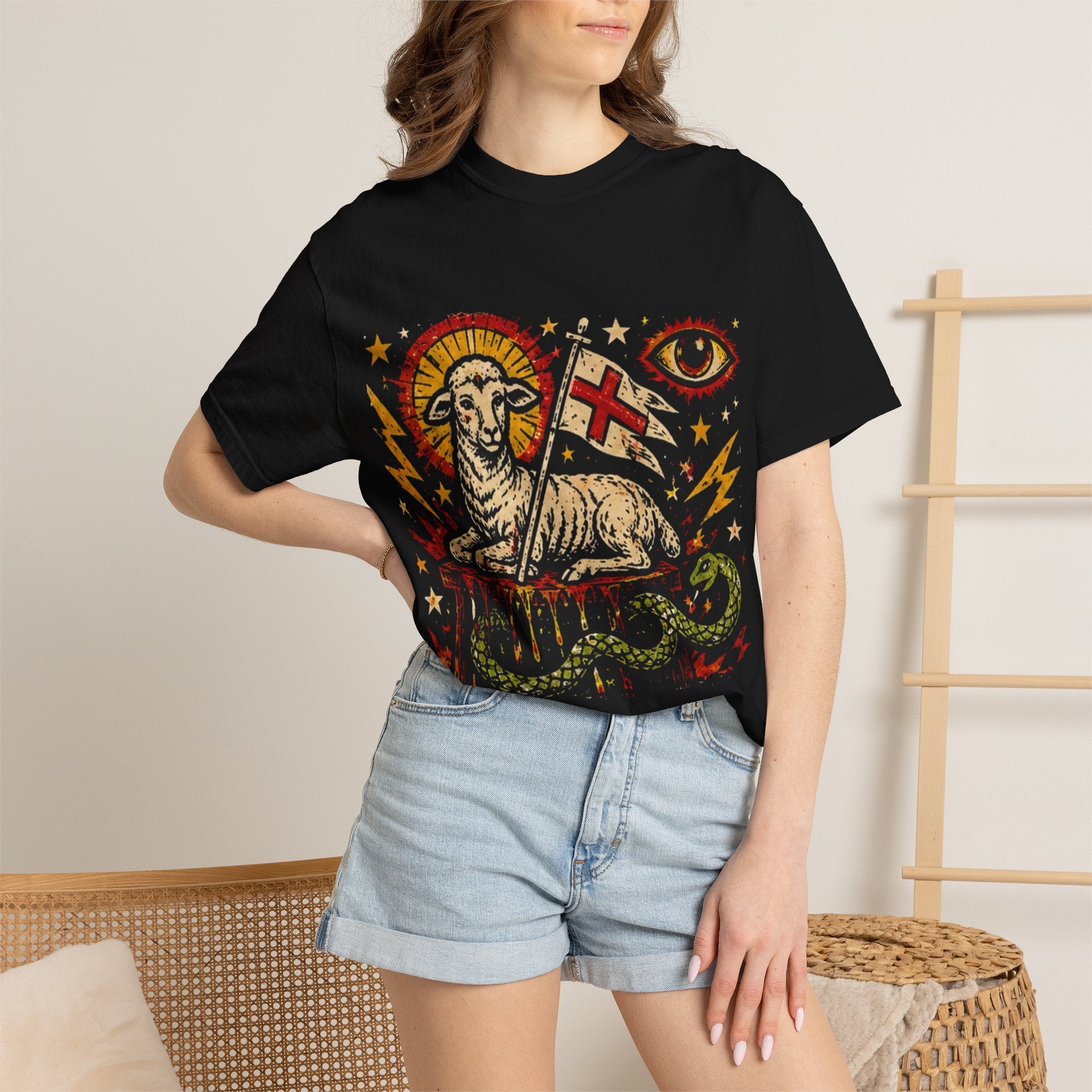 “ The Lamb “Unisex T-shirt