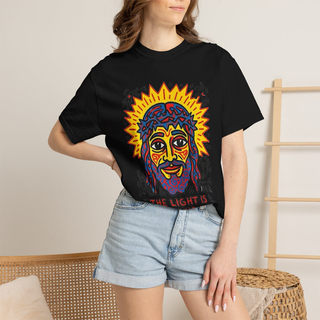 “The light” Unisex tshirt