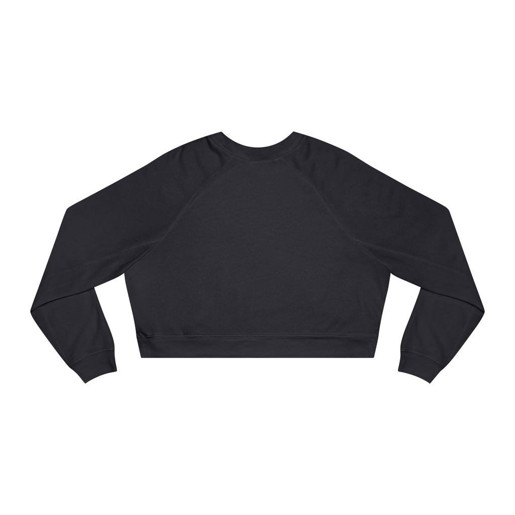 “Jesus lives” Women's Cropped Fleece Pullover