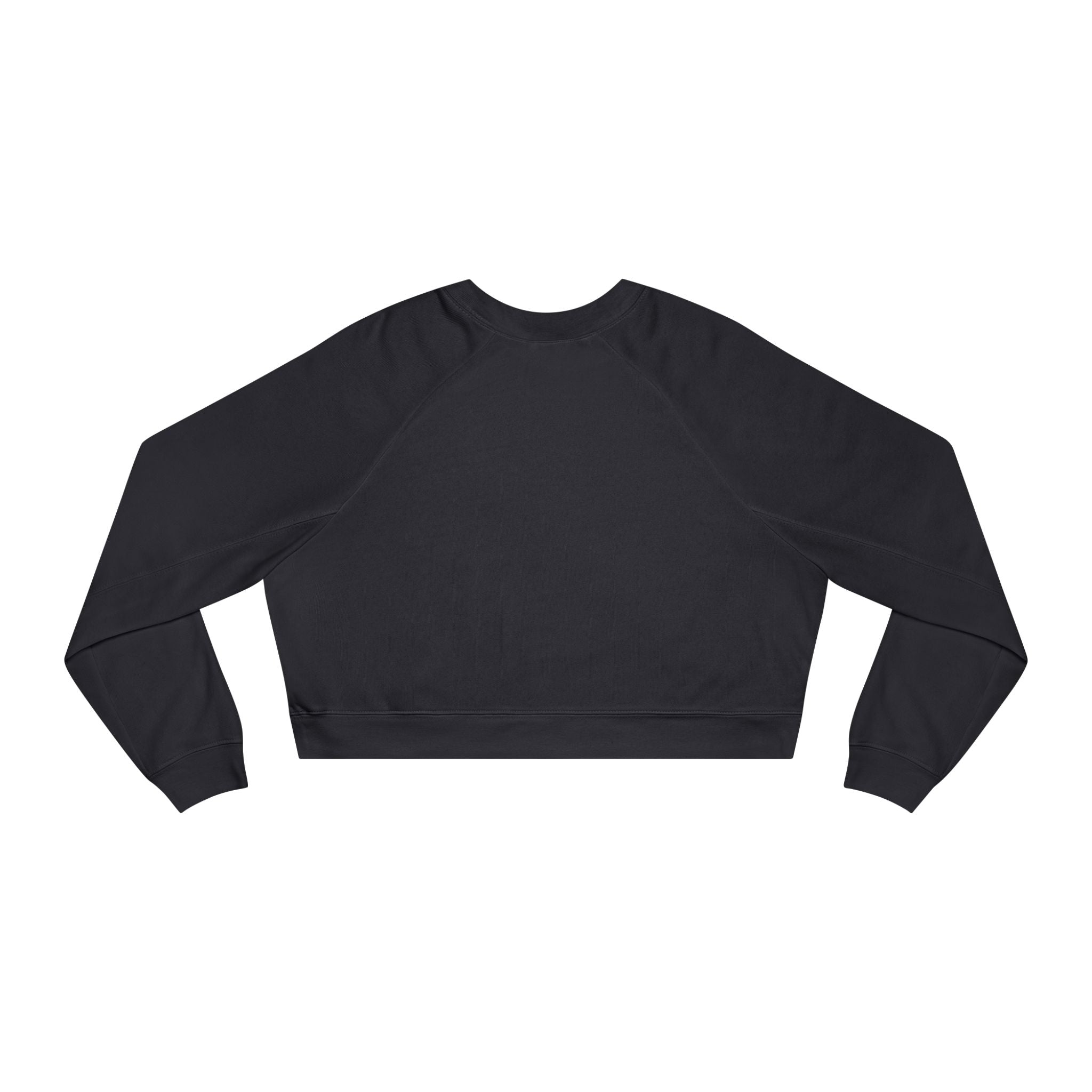 “Jesus lives” Women's Cropped Fleece Pullover