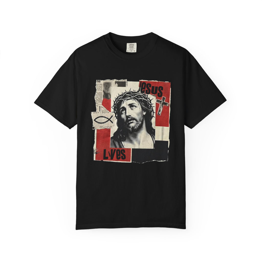 “Jesus lives” Unisex T-shirt