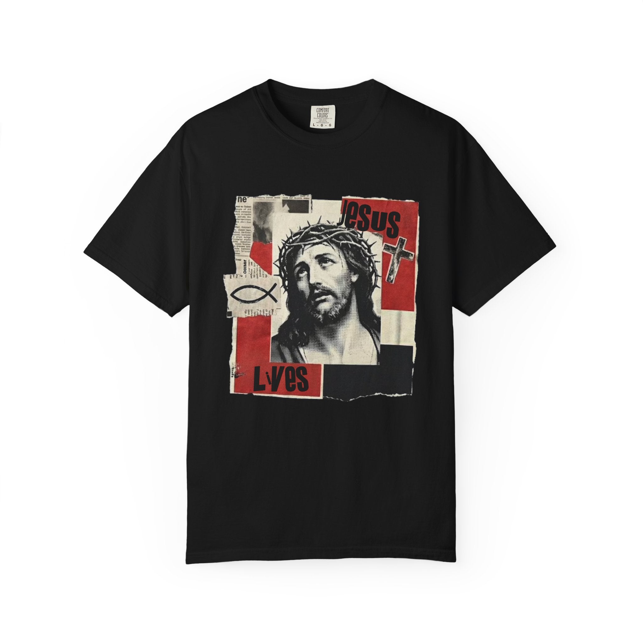 “Jesus lives” Unisex T-shirt