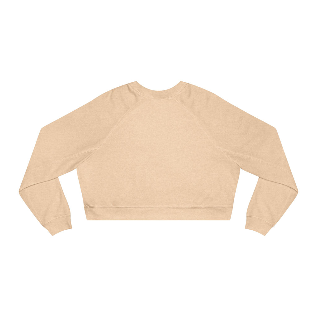 “Jesus lives” Women's Cropped Fleece Pullover