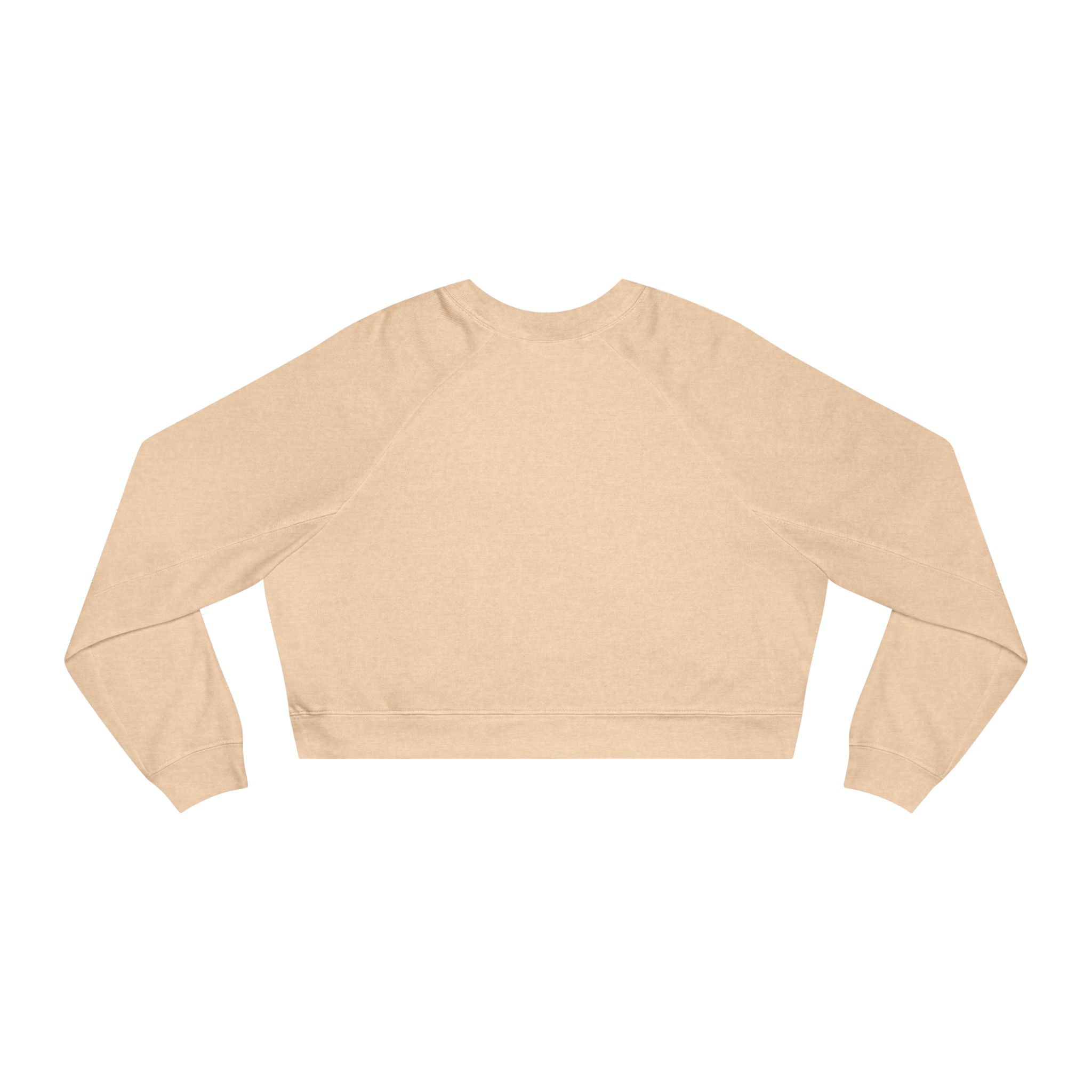 “Jesus lives” Women's Cropped Fleece Pullover