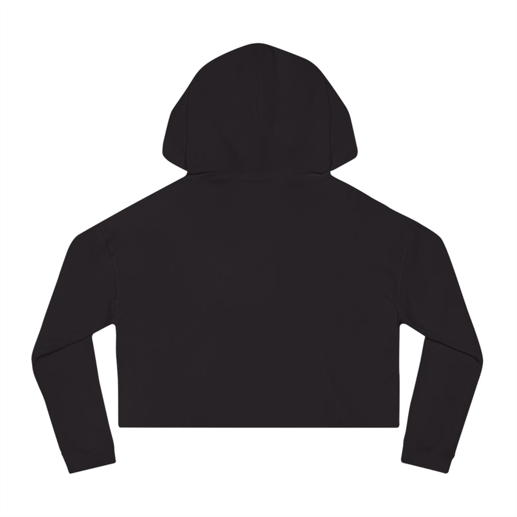 “The light” Women’s Cropped Hooded Sweatshirt
