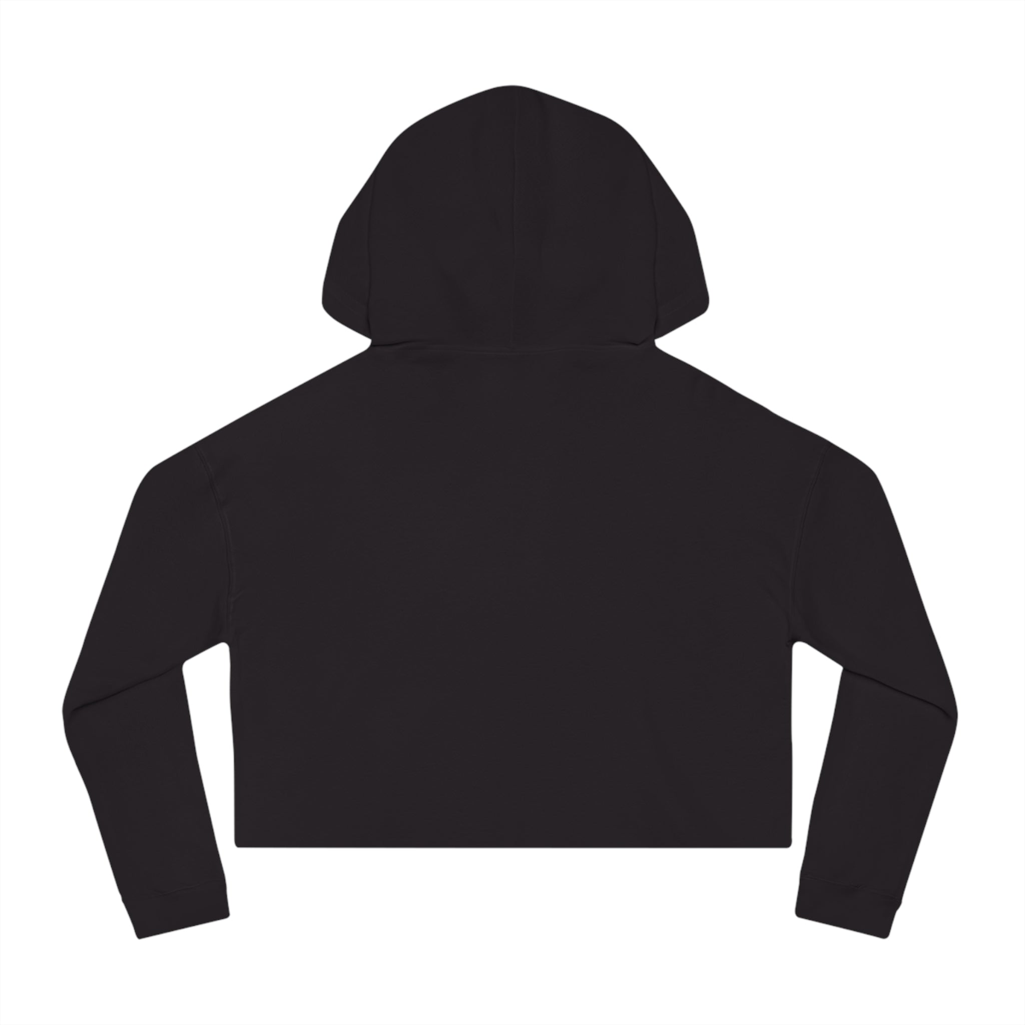 “The light” Women’s Cropped Hooded Sweatshirt
