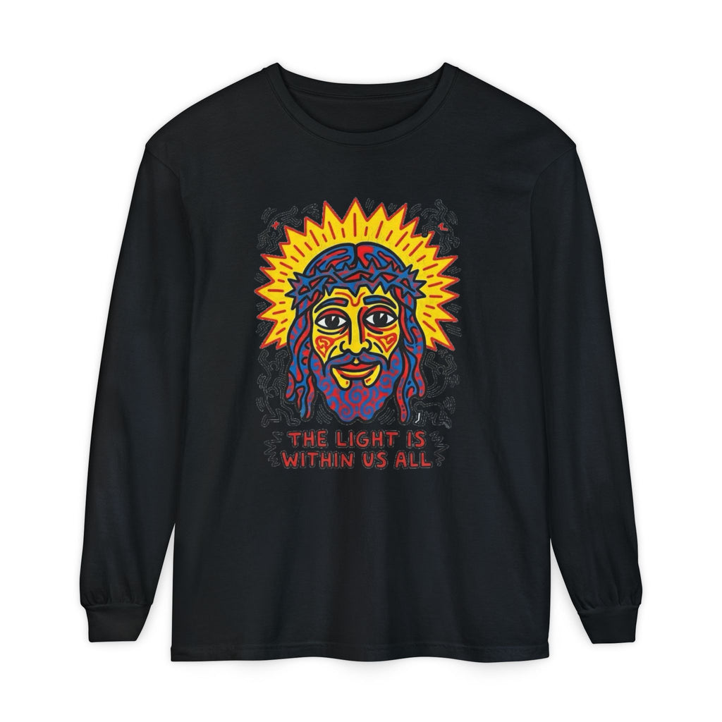 “The light” Unisex Long Sleeve T-Shirt